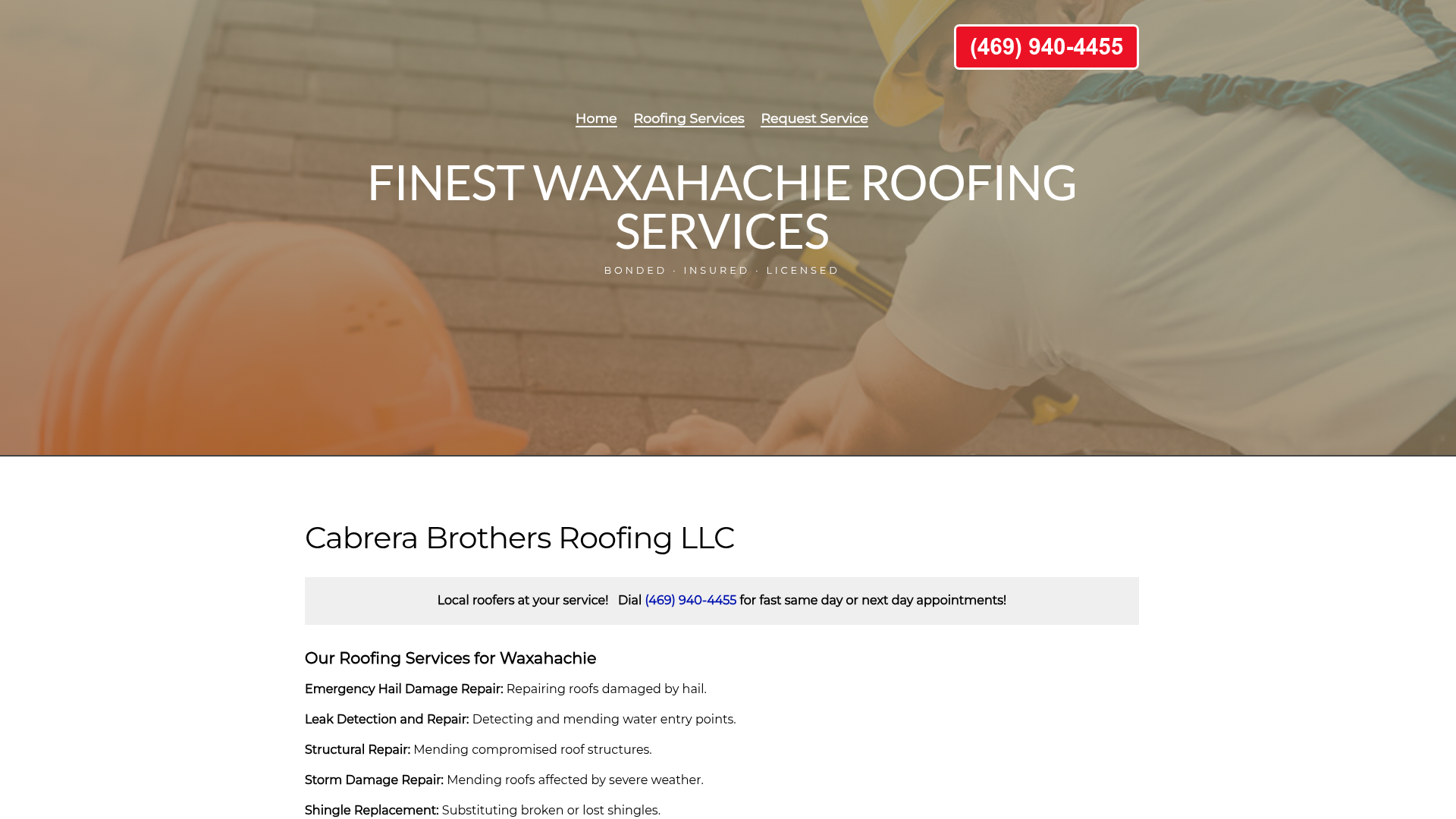 Cabrera Brothers Roofing LLC