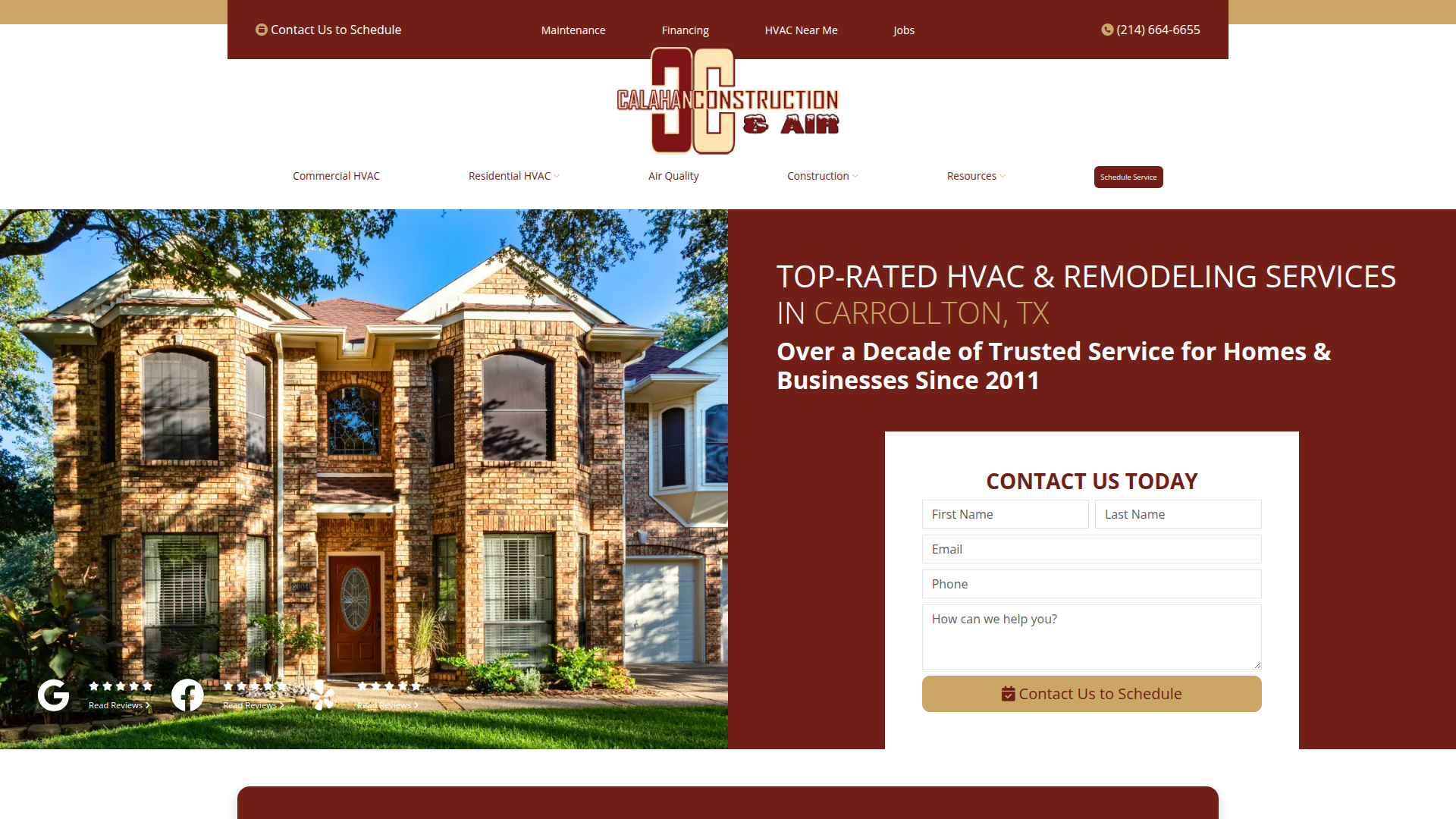 Calahan Construction & Air