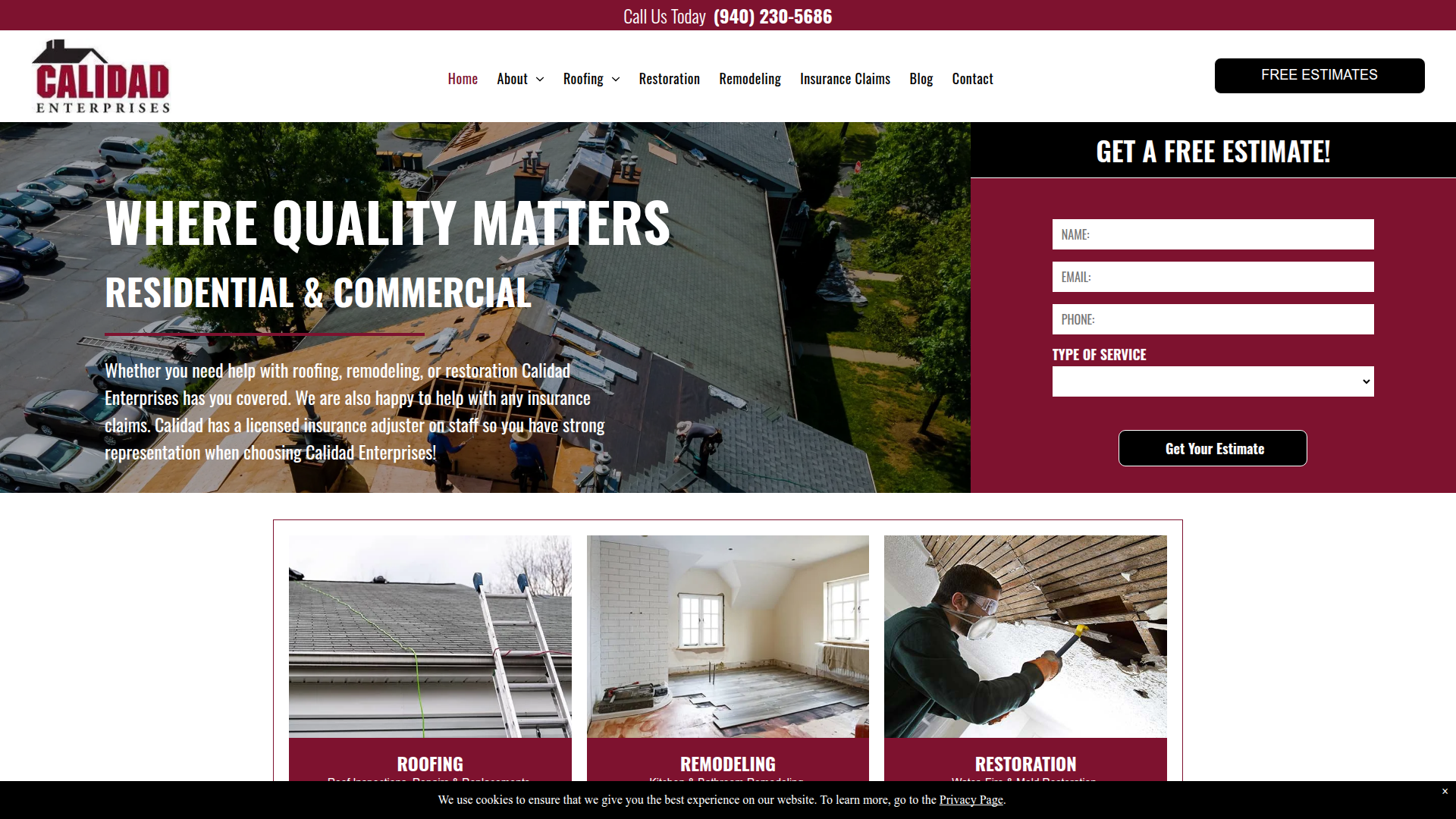Calidad Enterprises