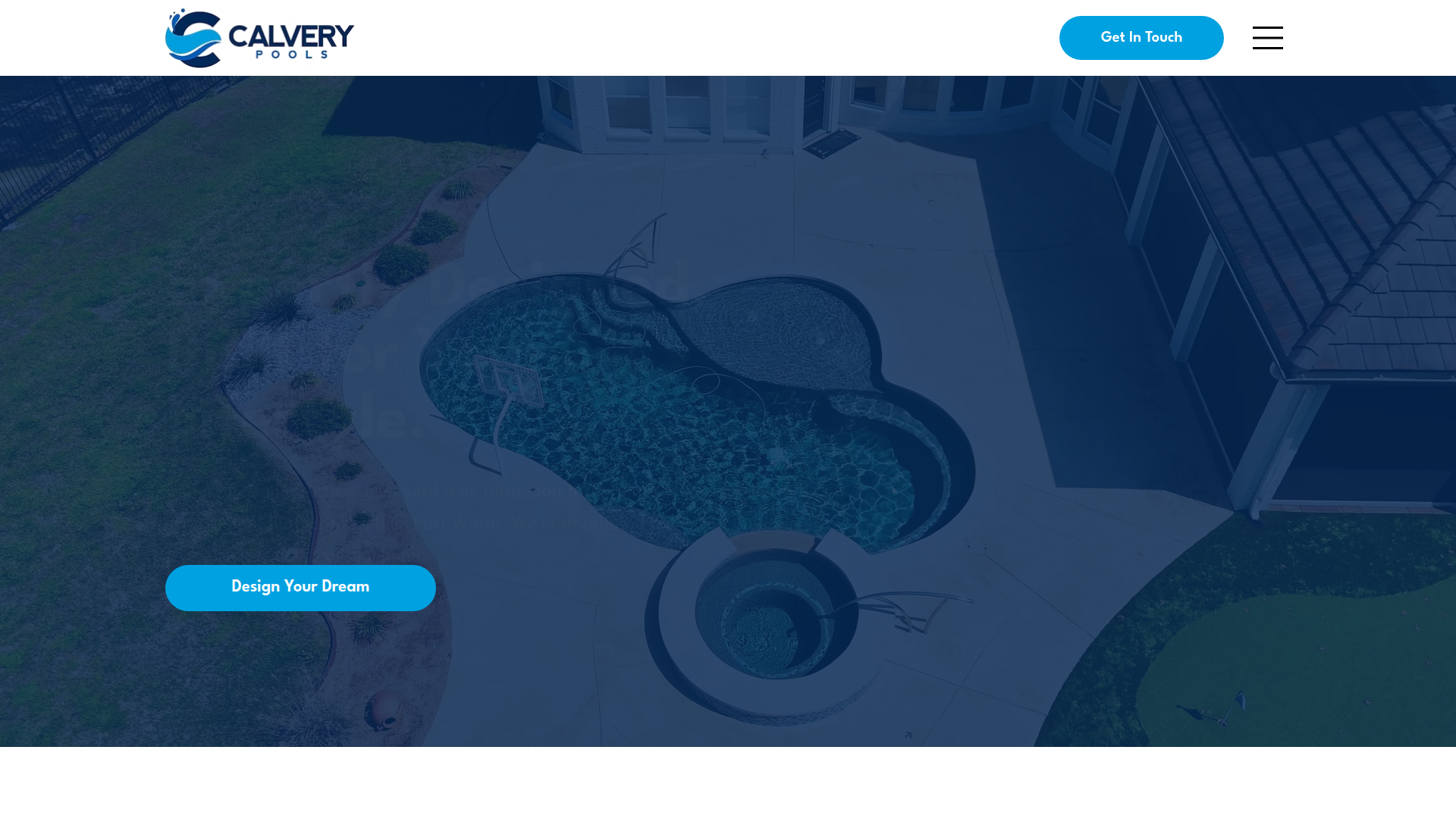 Calvery Pools DFW