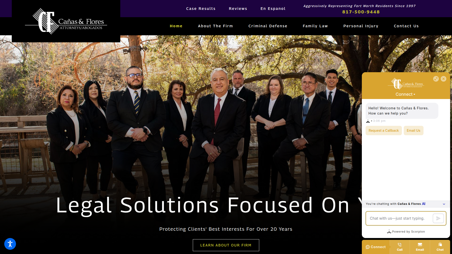Cañas and Flores Attorneys
