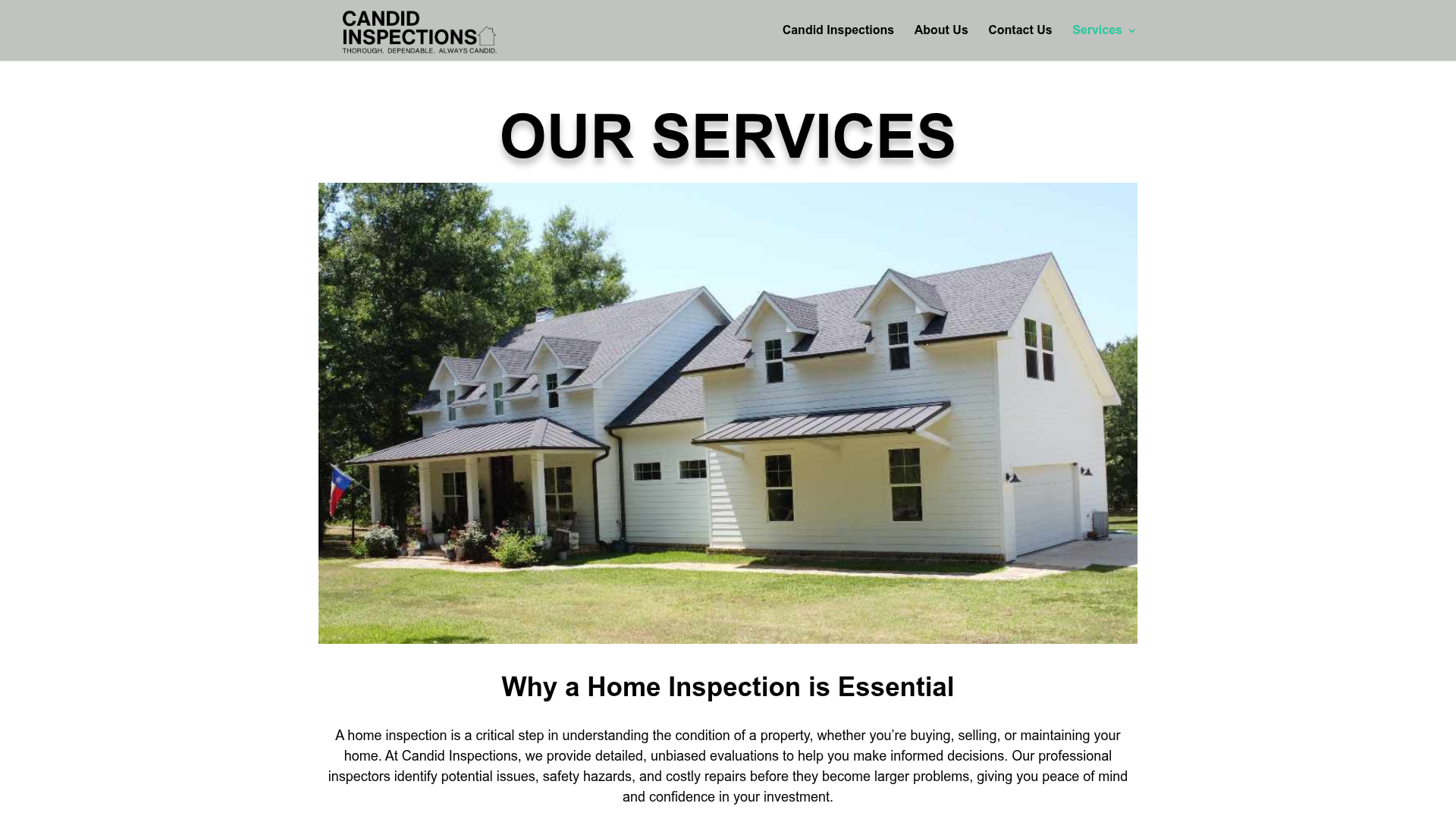 Candid Inspections, INC.