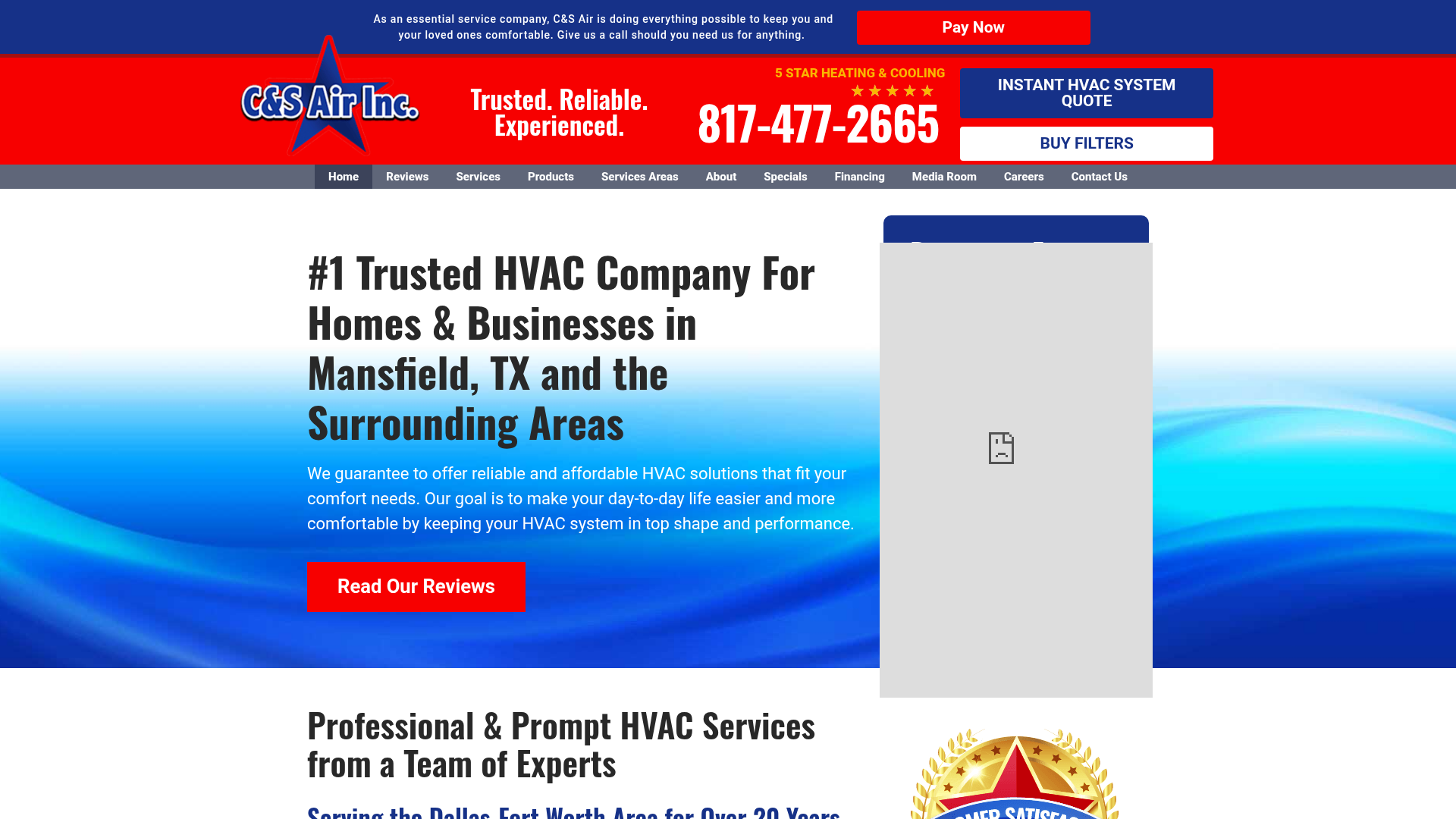 C&S Air, Inc