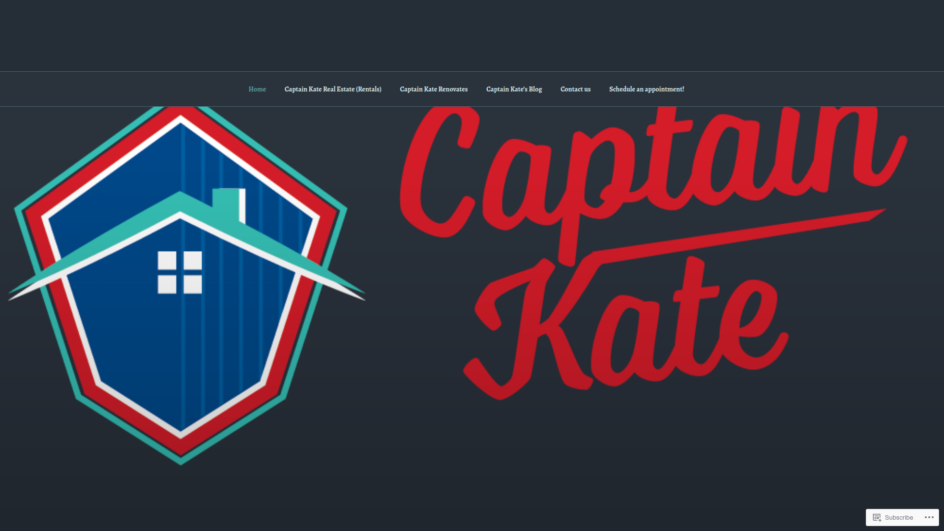 Captain Kate Renovates