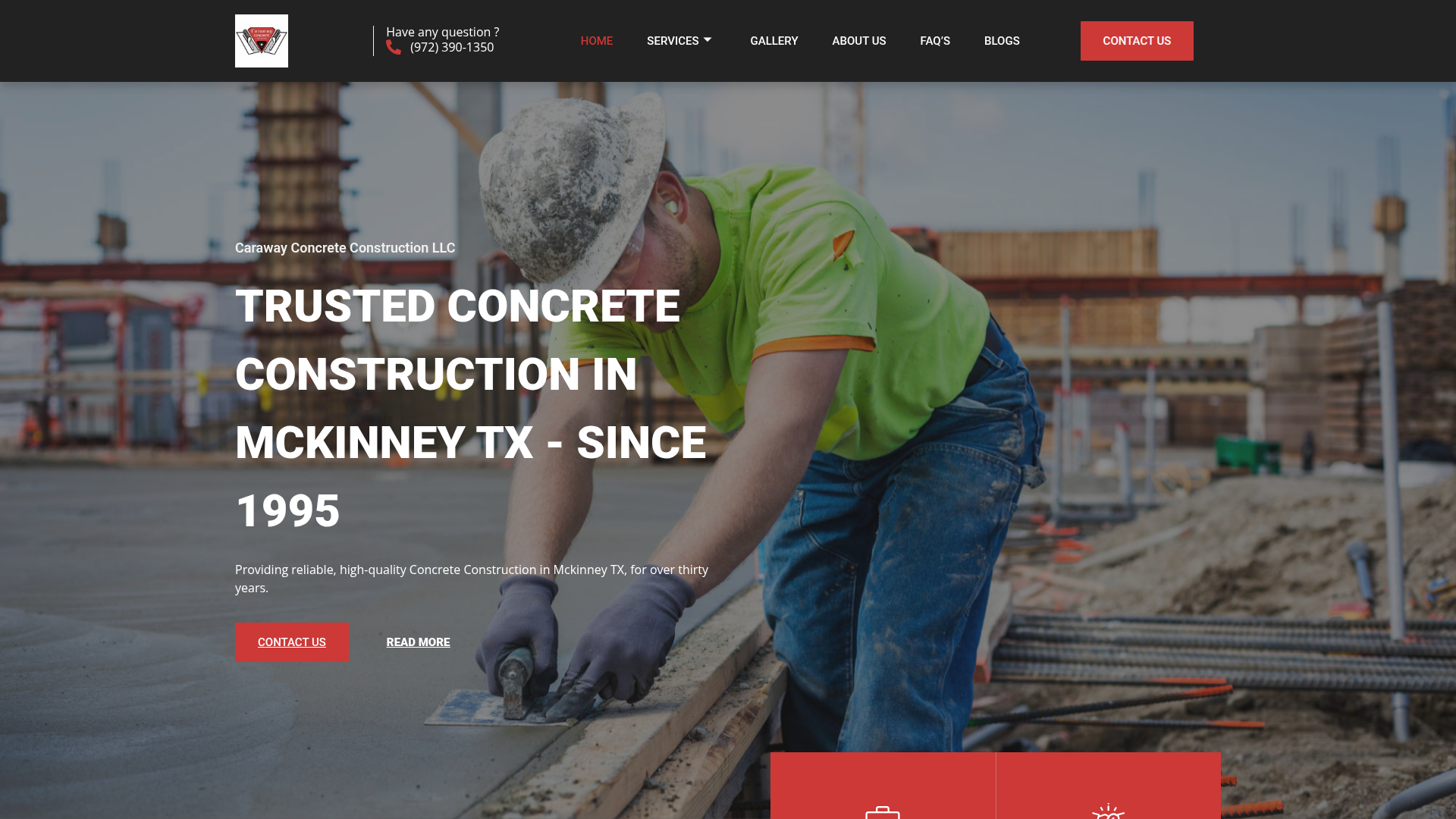 Caraway Concrete Construction LLC