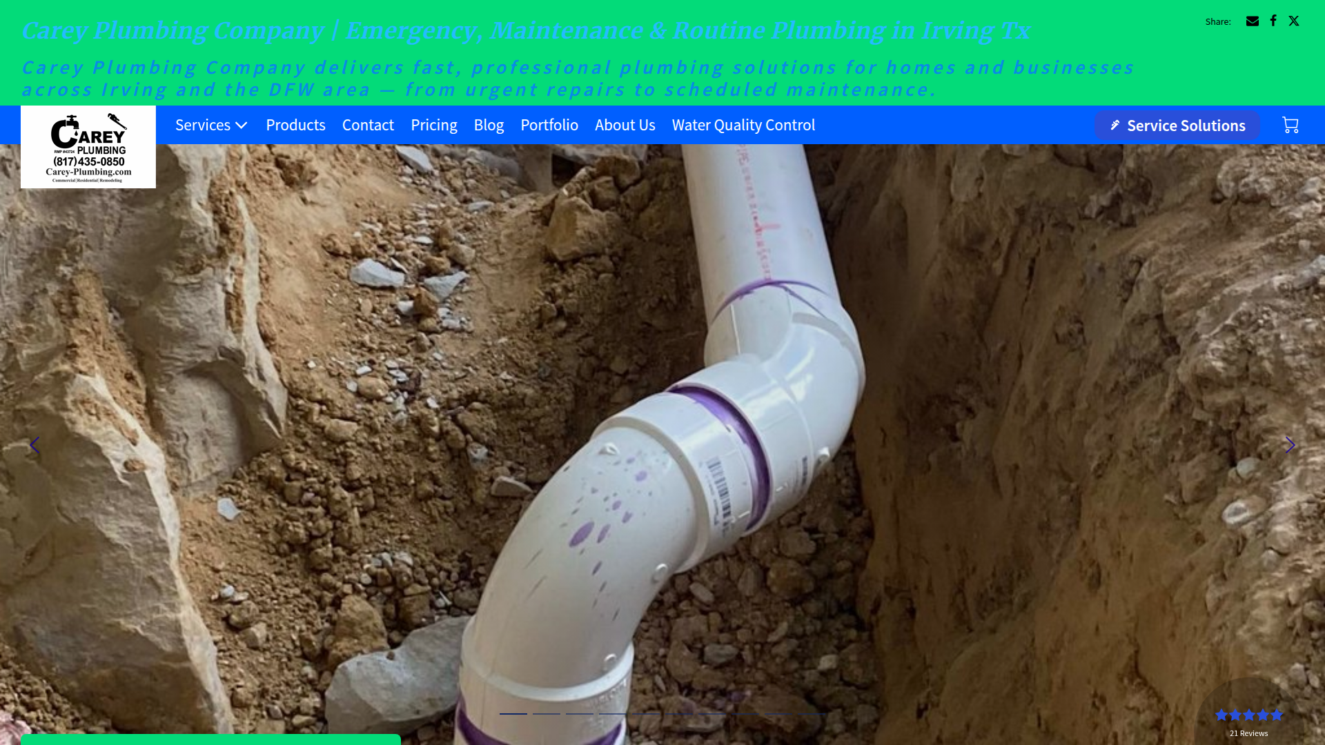 Carey Plumbing Company