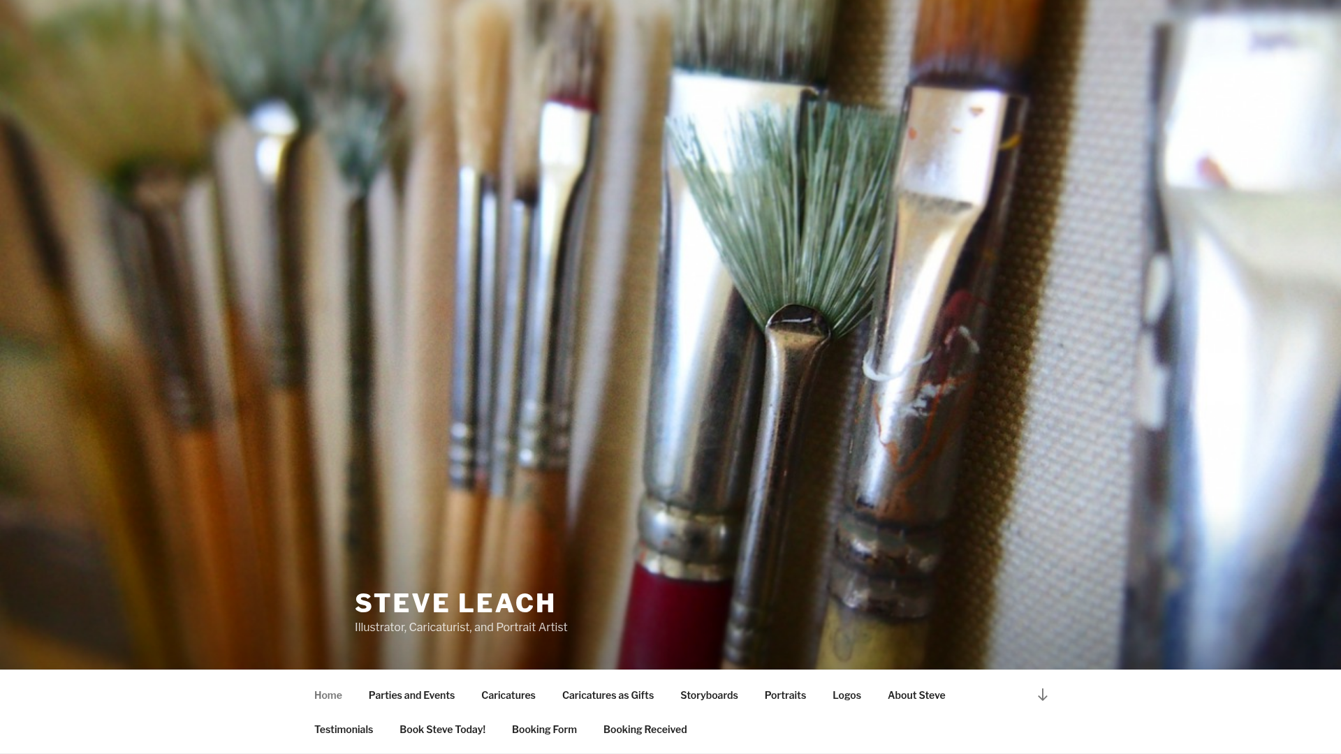 Caricature Artist Steve Leach