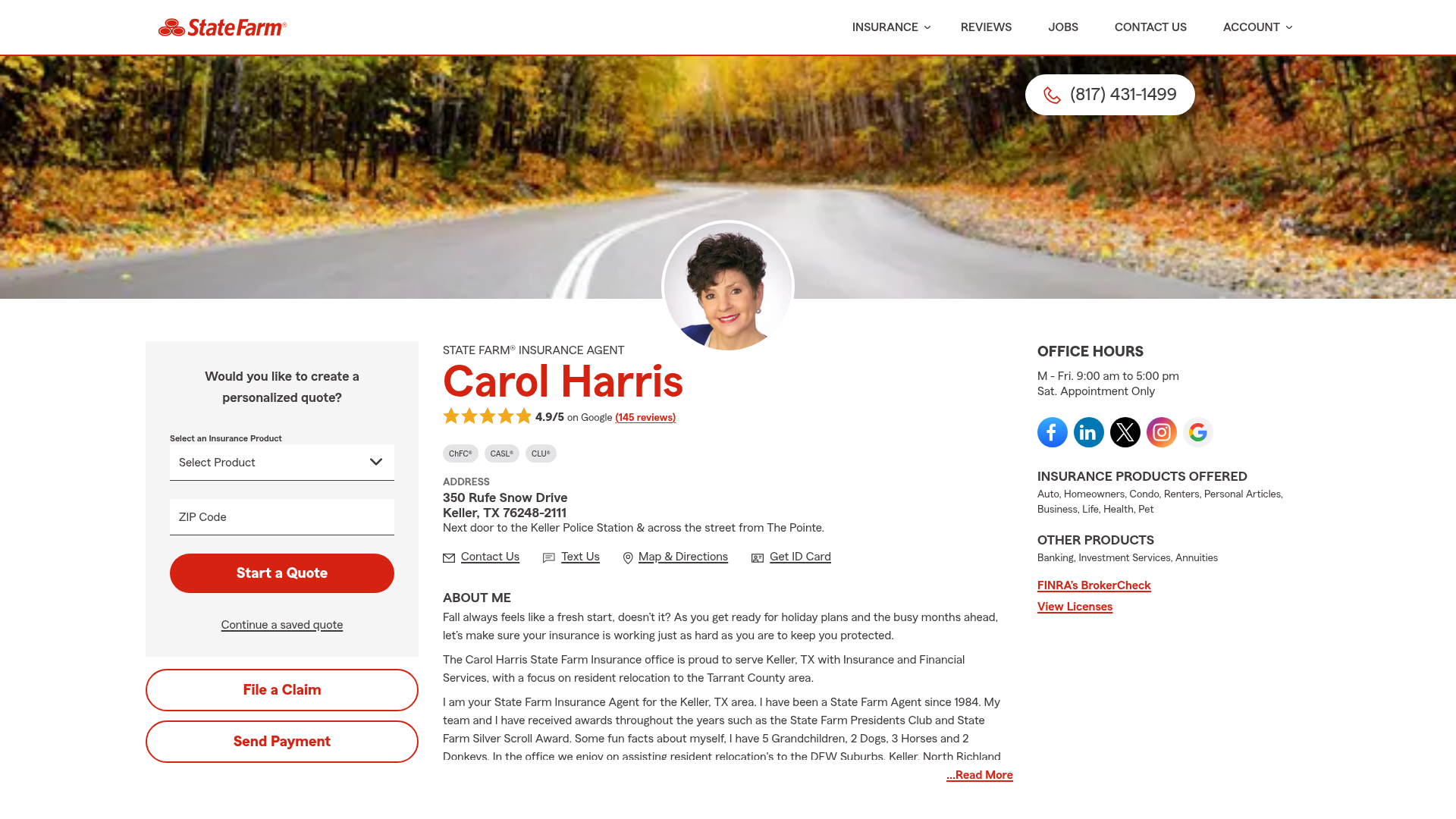Carol Harris - State Farm Insurance Agent