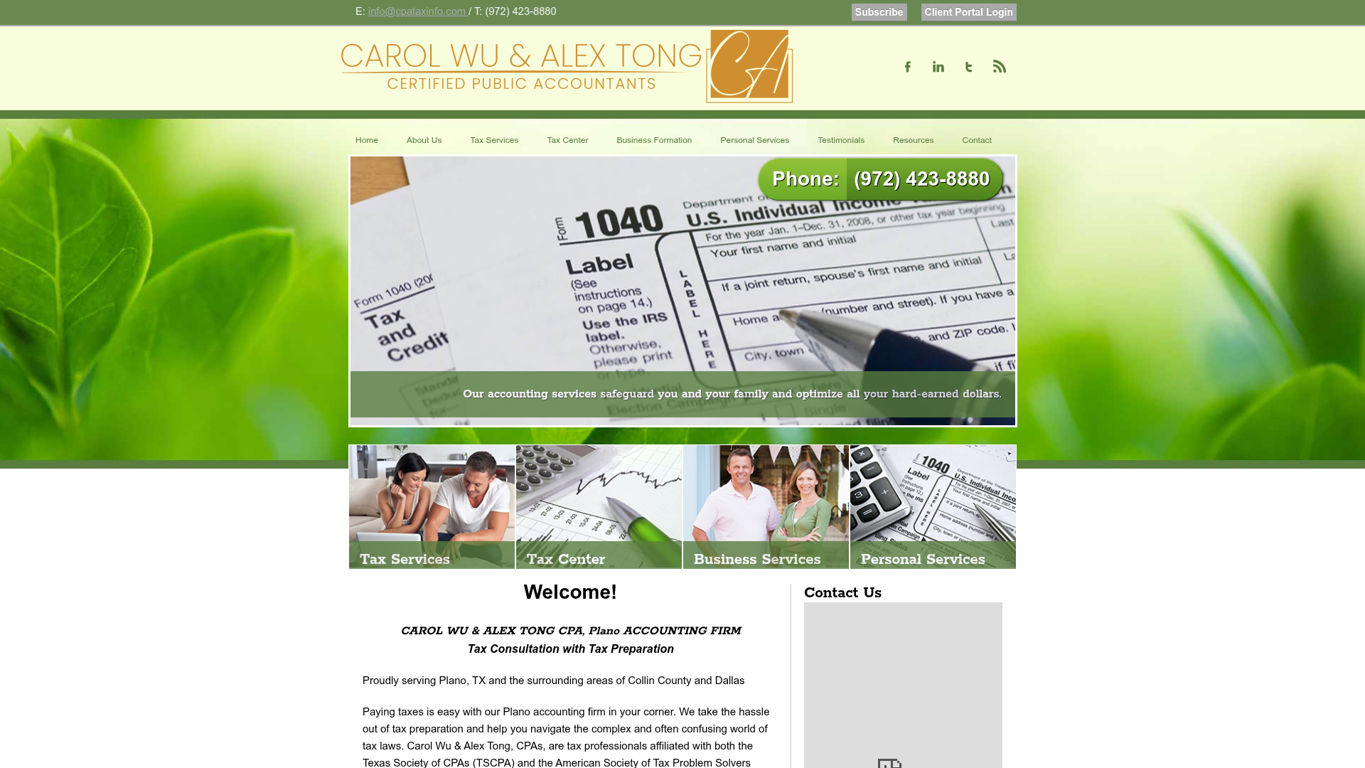 Carol Wu & Alex Tong CPAs