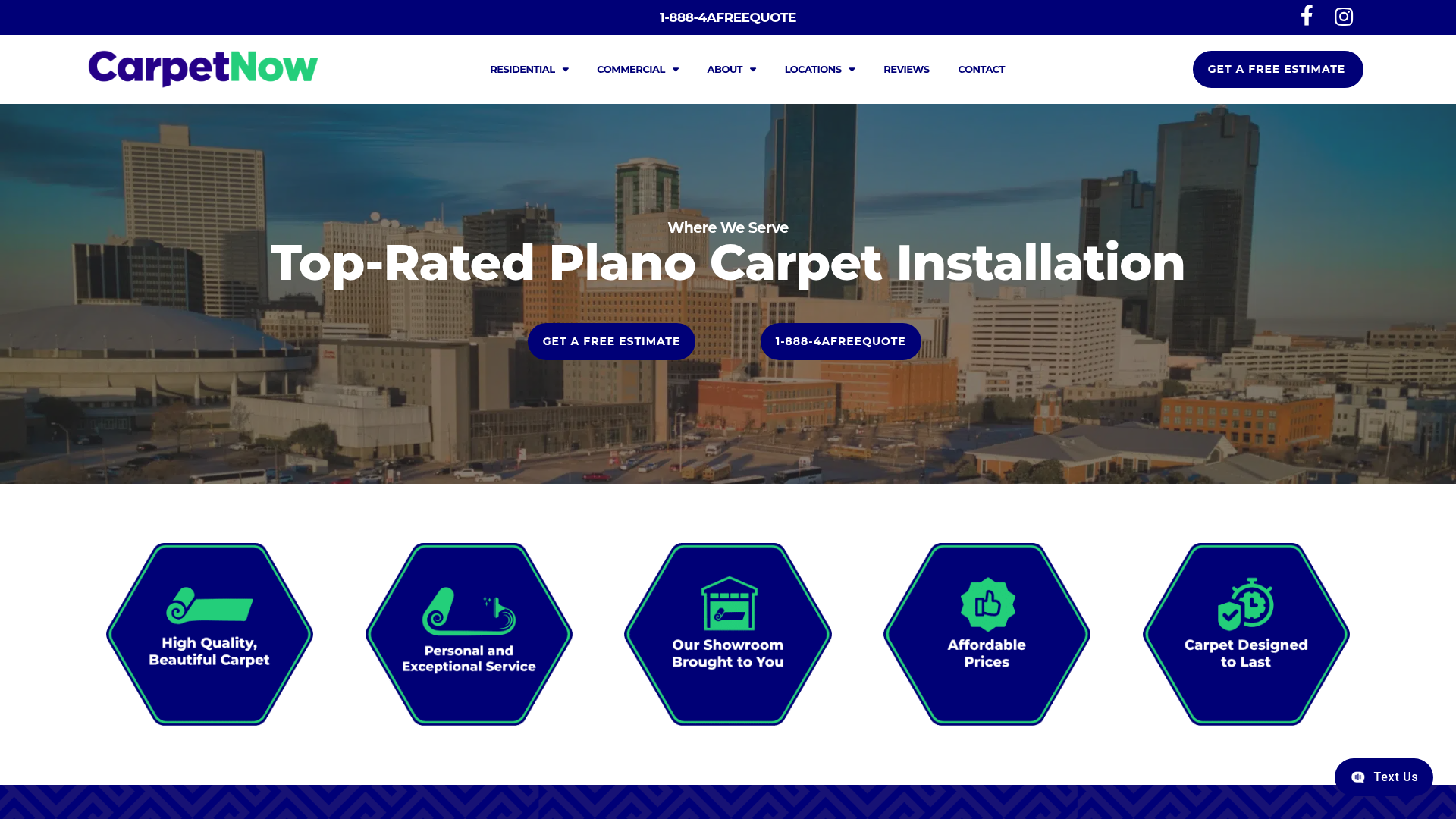 Carpet Now - Plano Carpet Installation