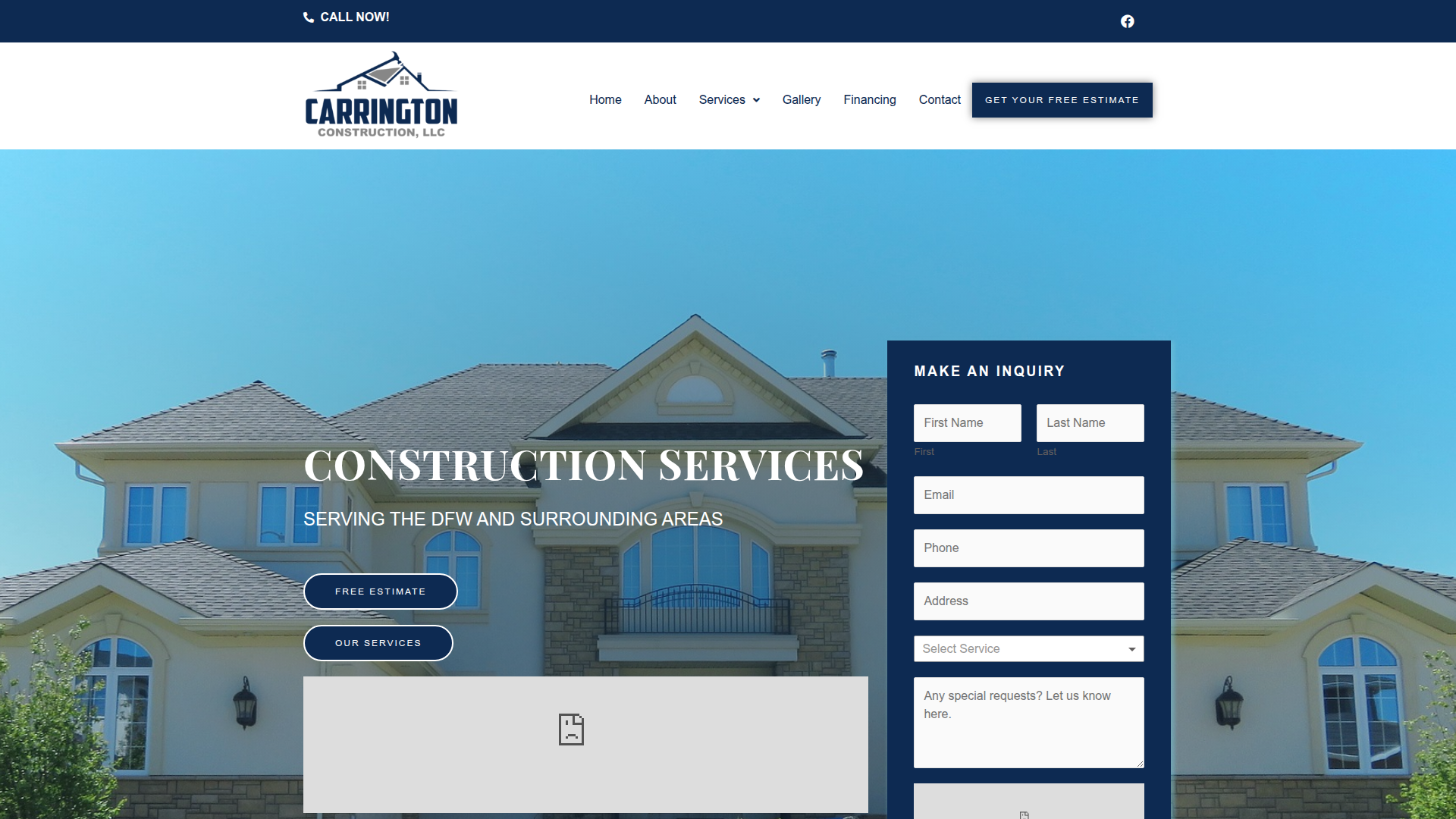 Carrington Roofing & Construction, LLC