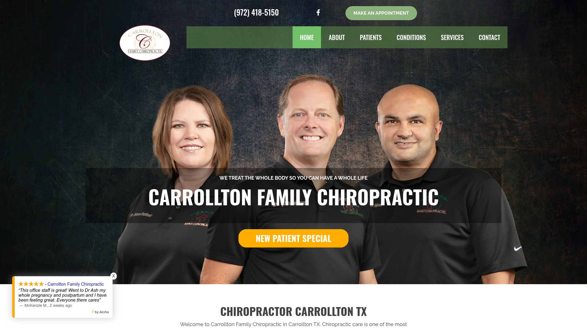 Carrollton Family Chiropractic
