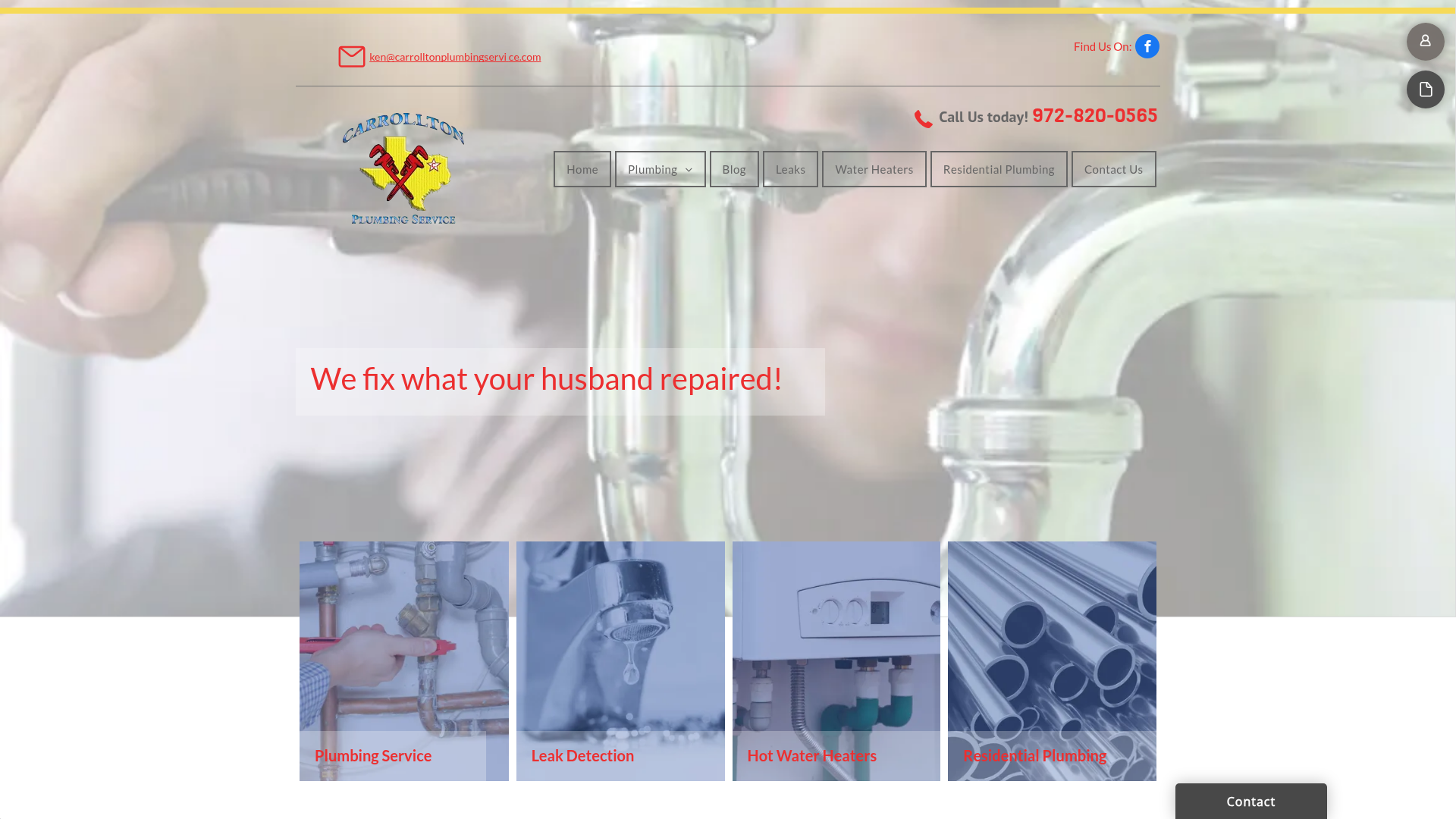 Carrollton Plumbing Service, Inc.