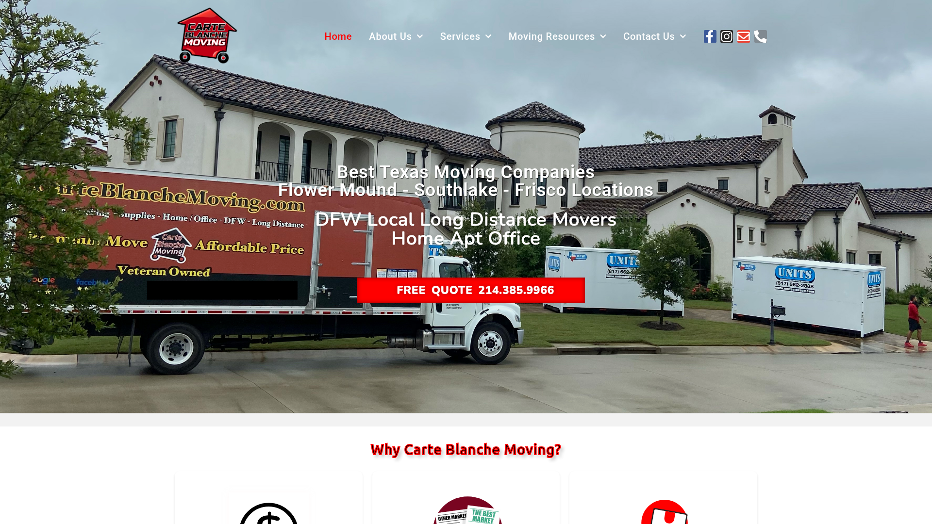 Carte Blanche Moving