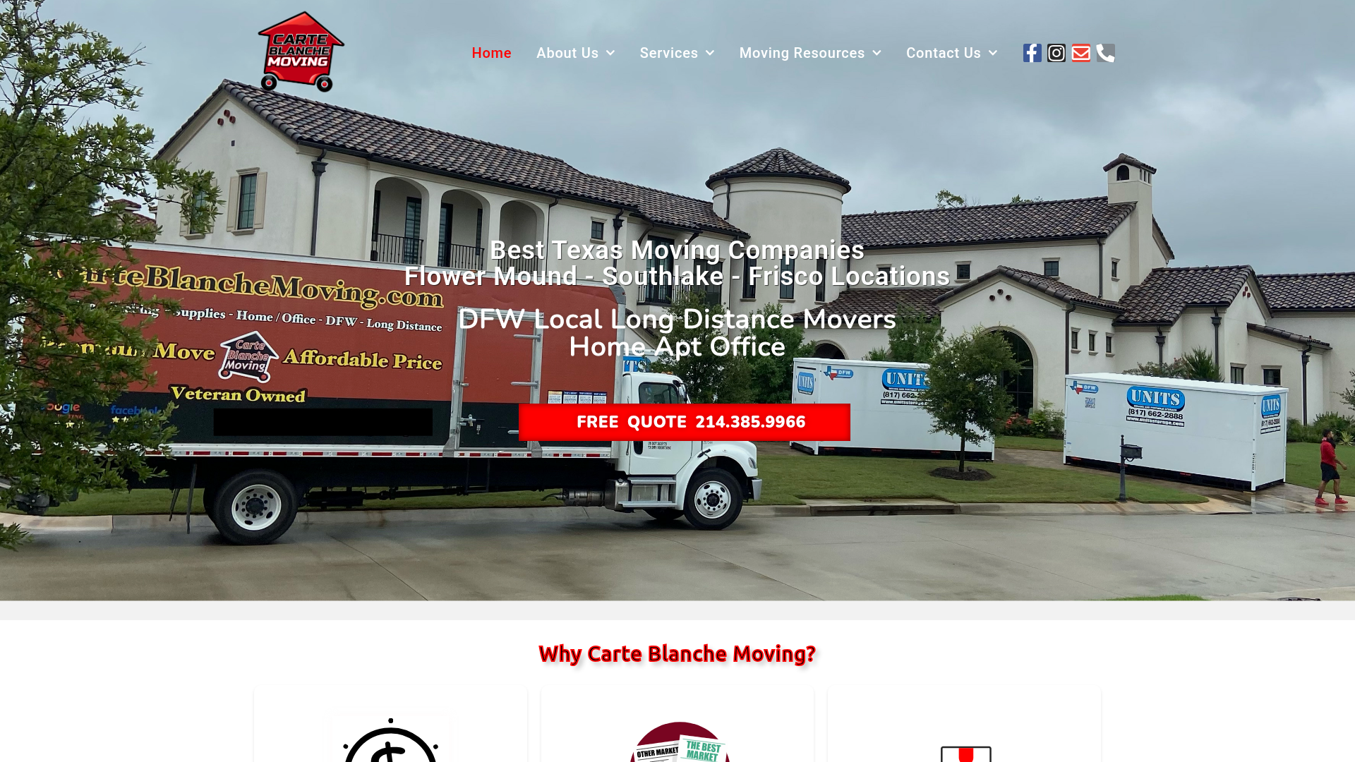 Carte Blanche Moving