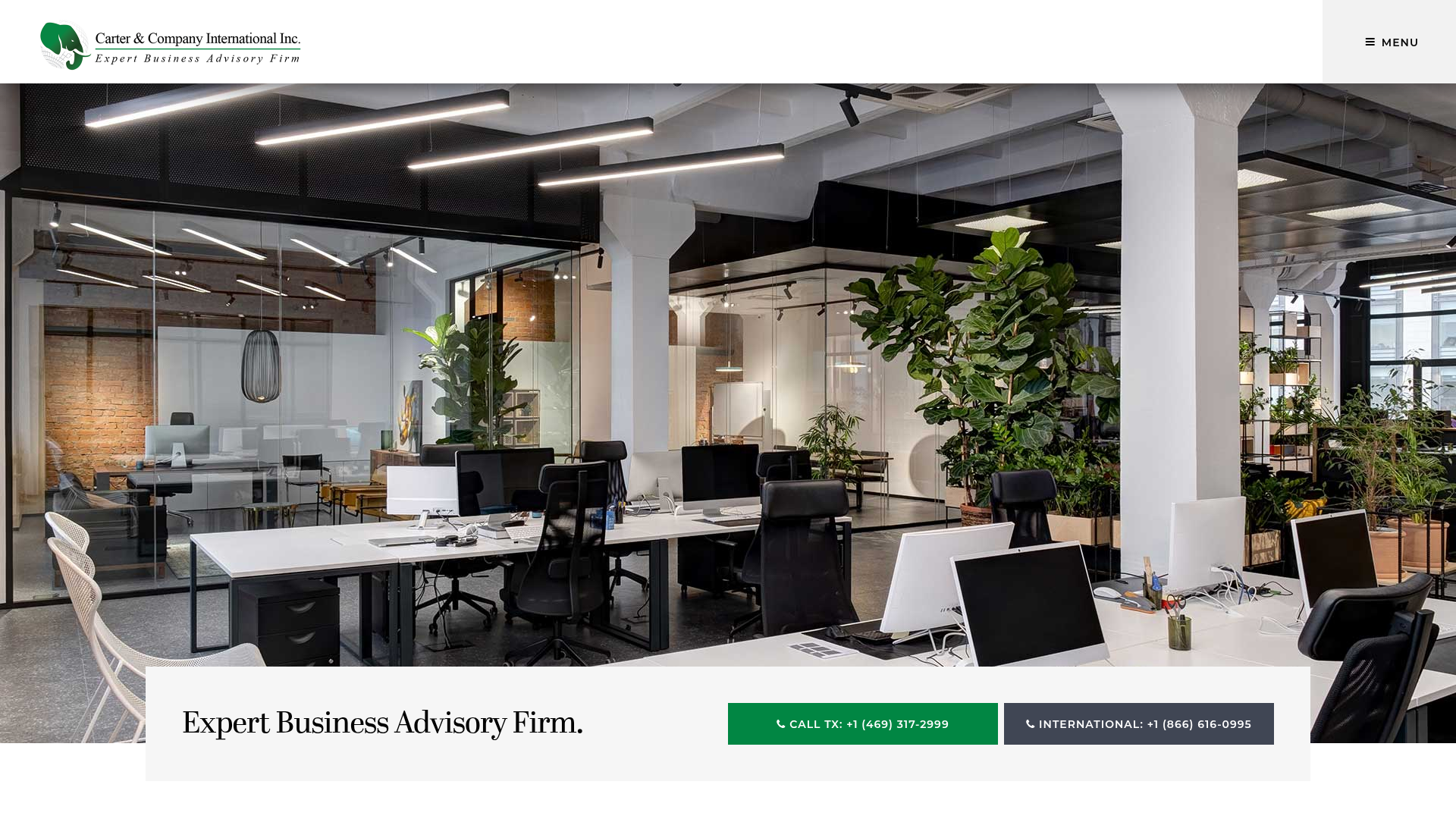 Carter & Company Accounting Firm Dallas CPA