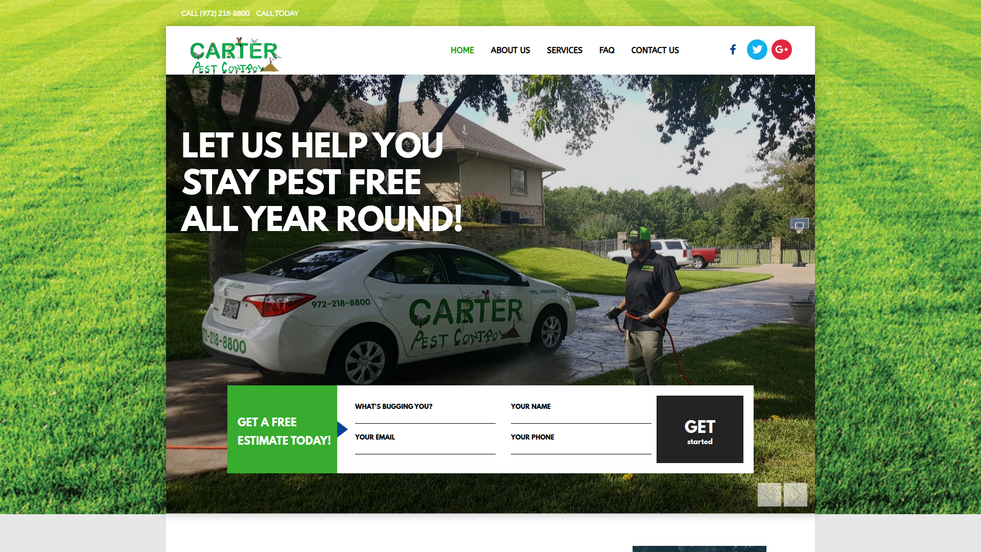 Carter Pest