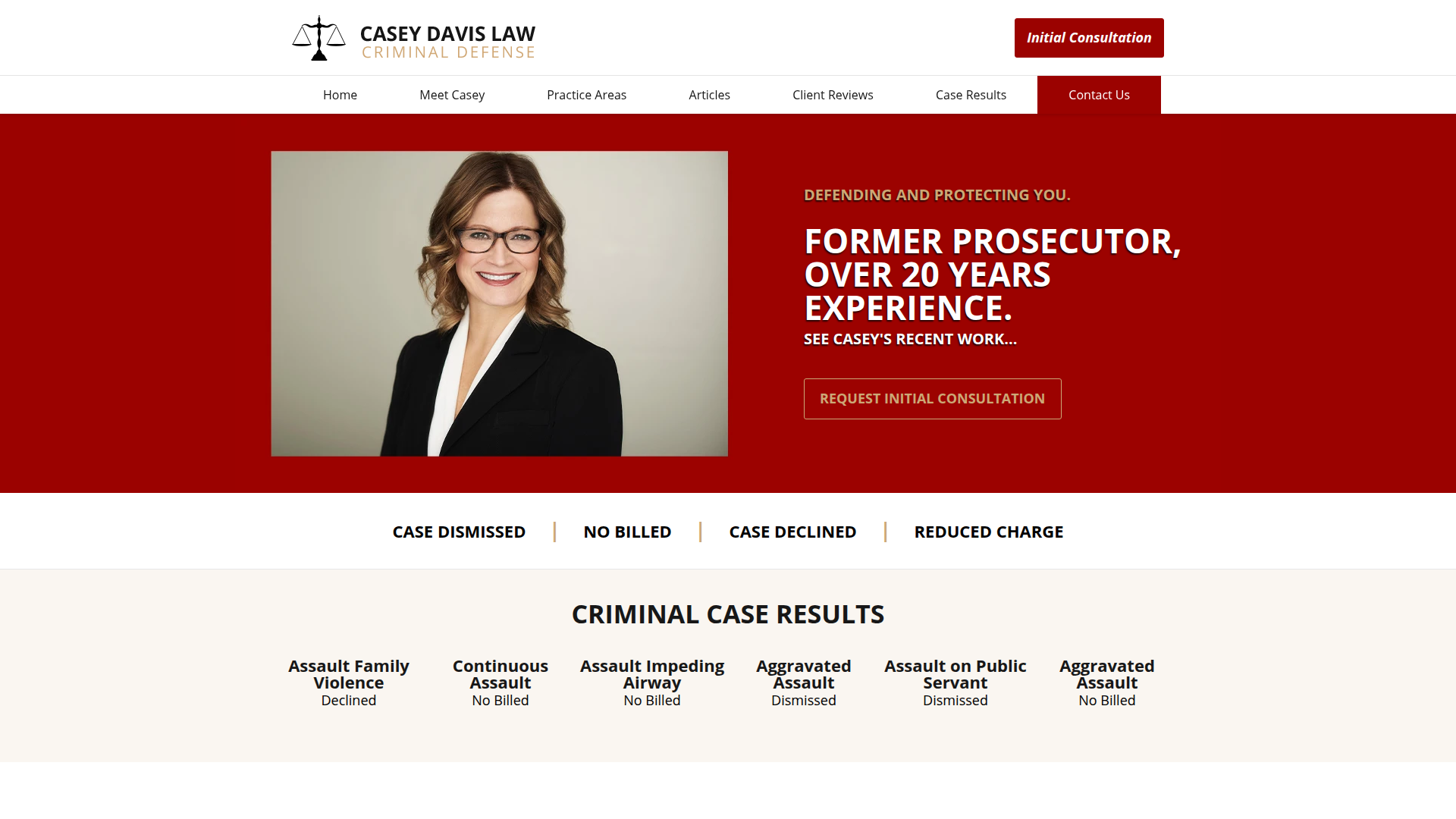 Casey Davis Law