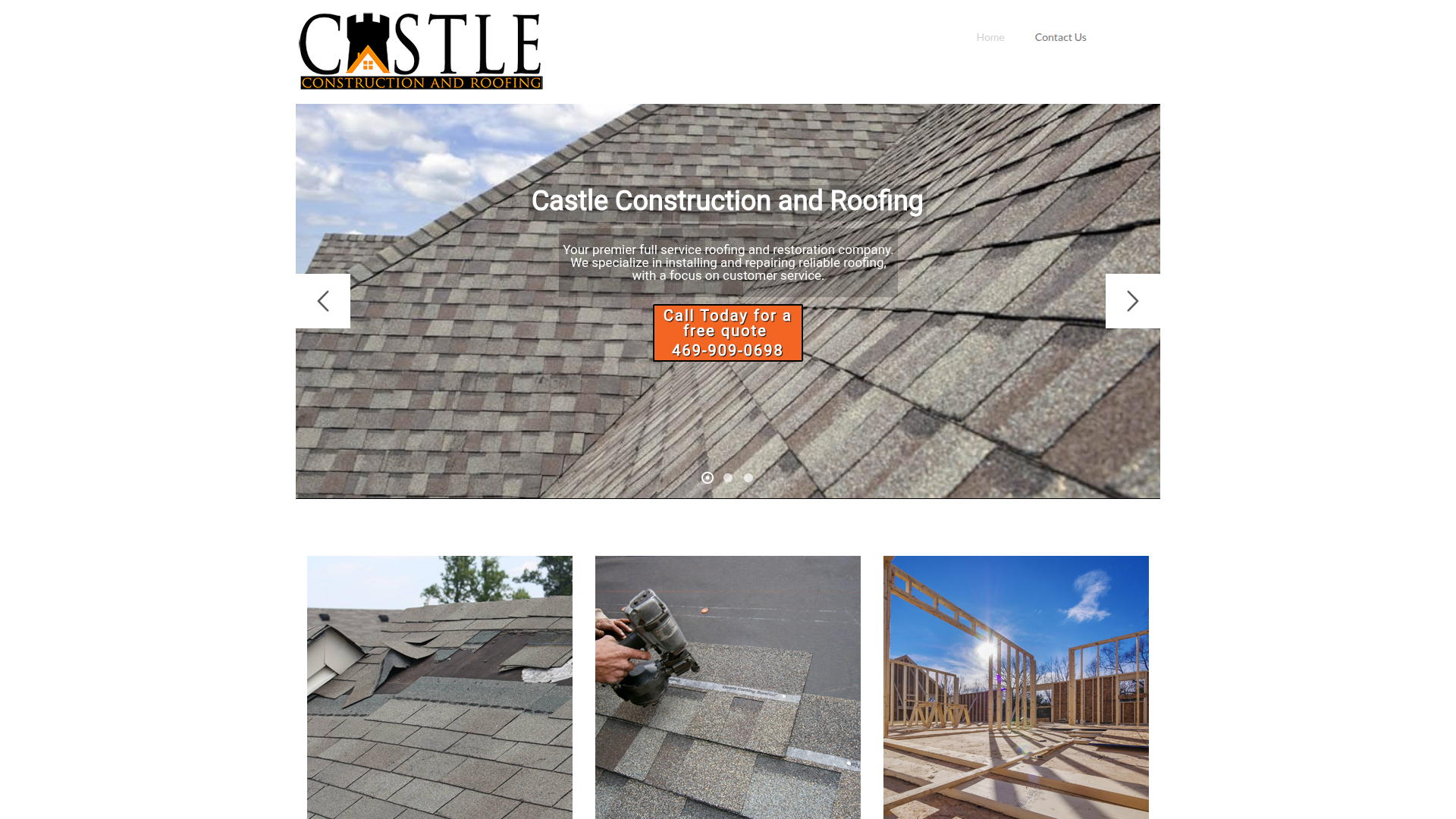 Castle Construction and Roofing