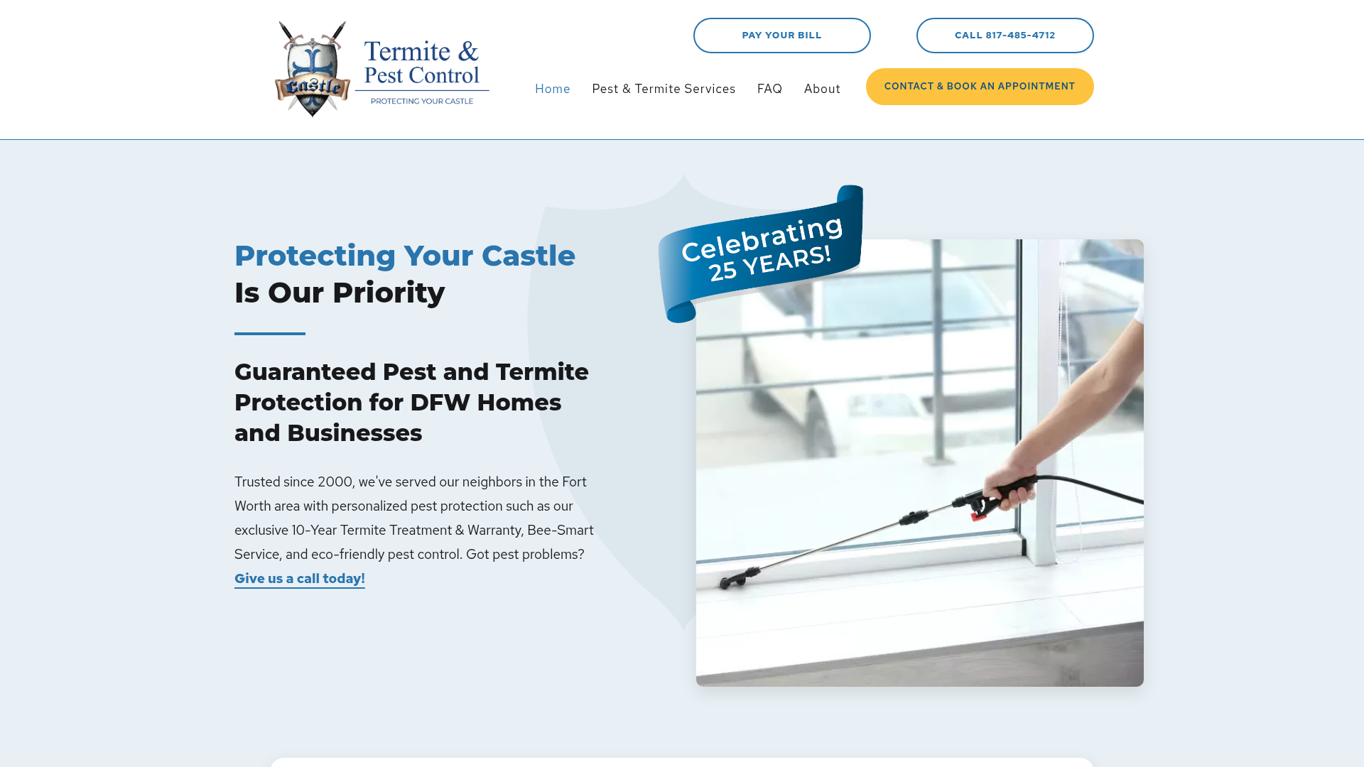 Castle Termite & Pest Control