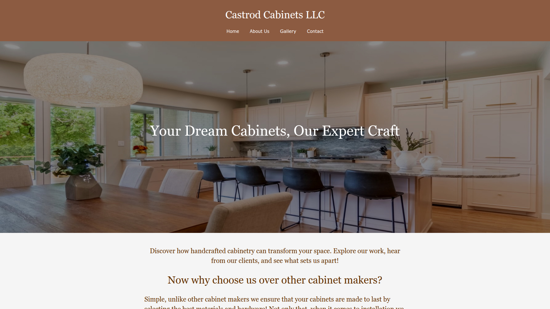 Castrod Cabinets