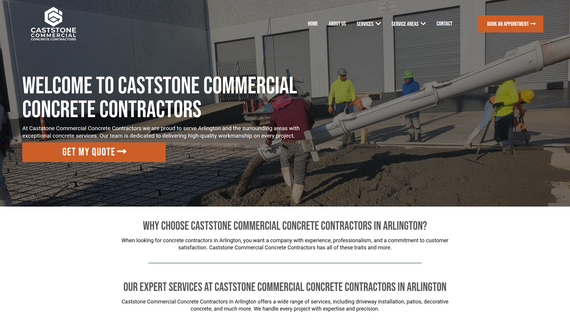 Caststone Concrete Contractors