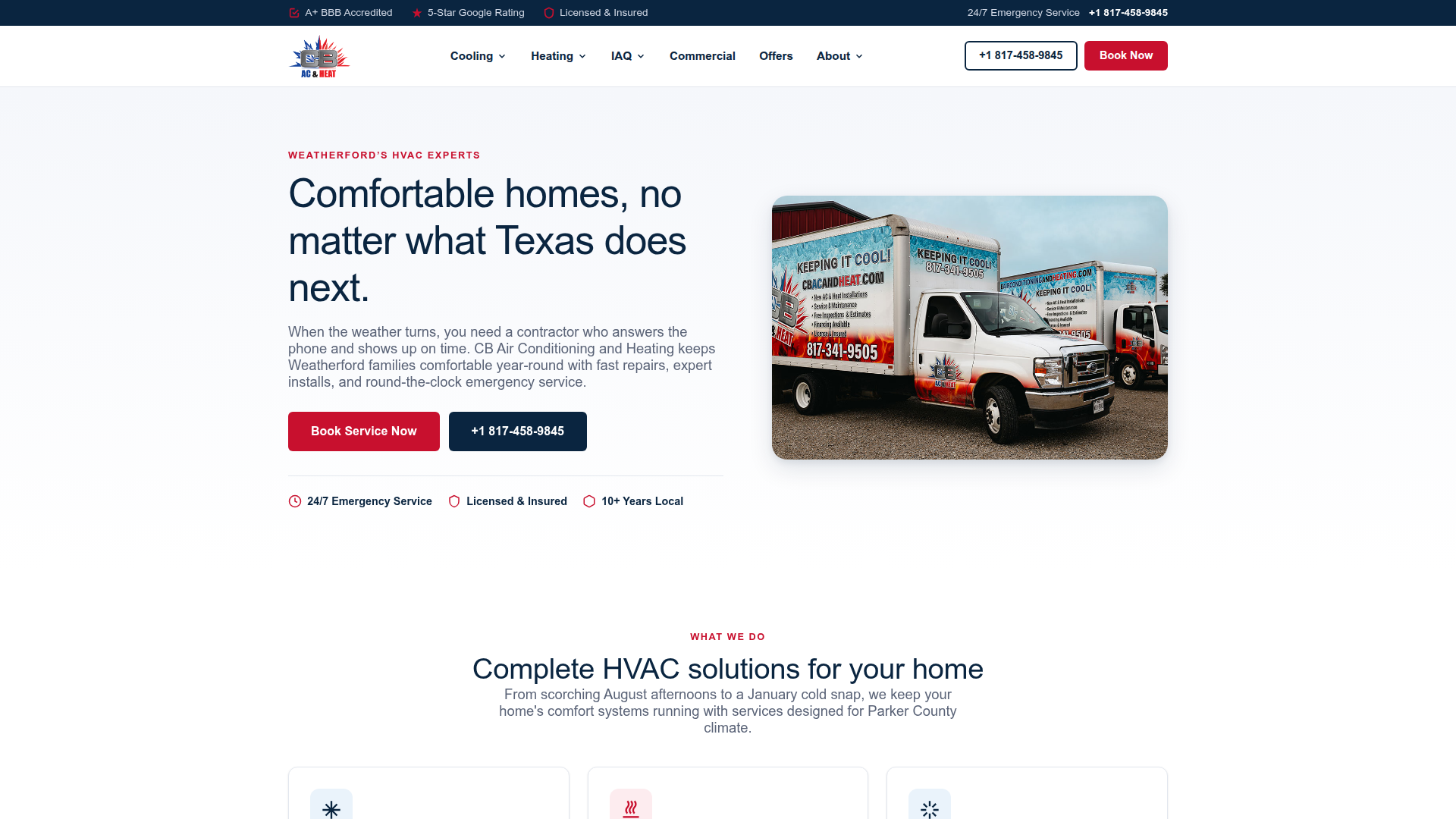 CB Air Conditioning and Heating