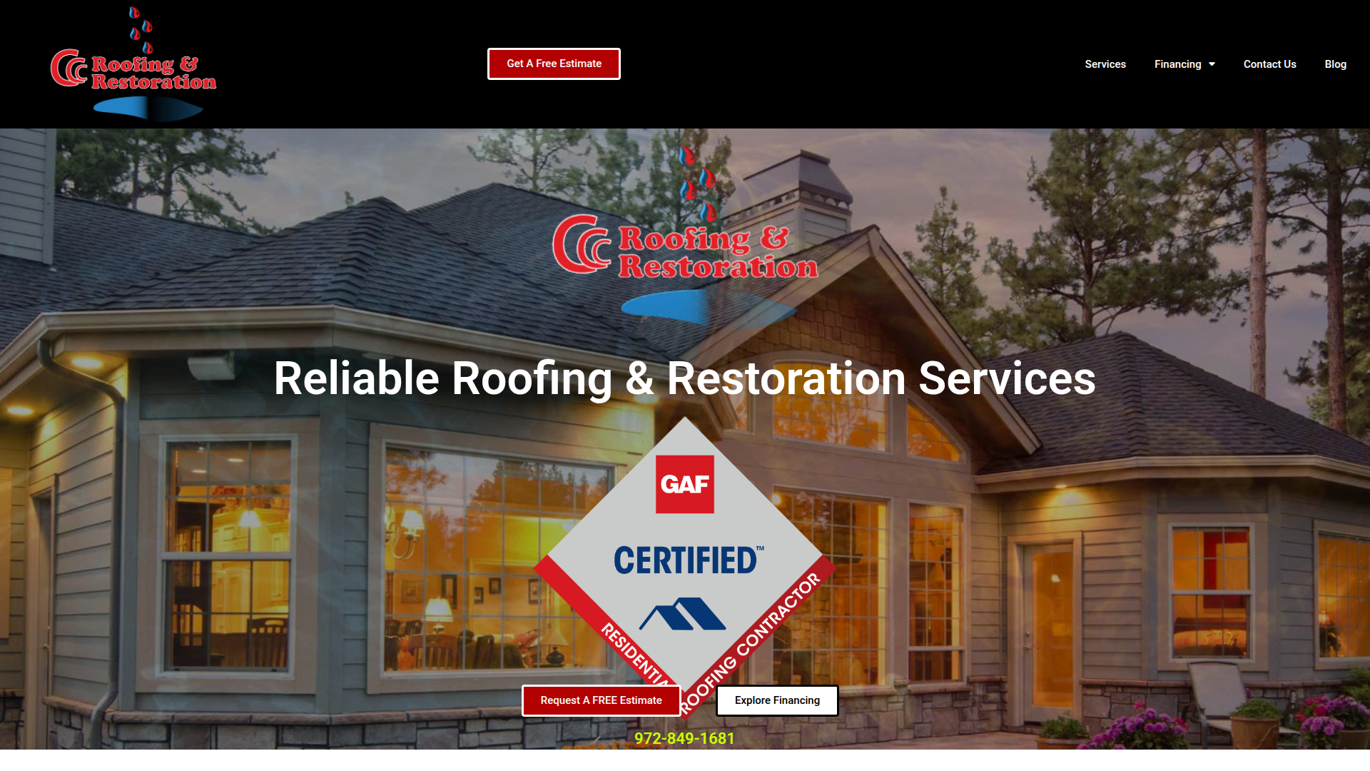 CCC Roofing & Restoration