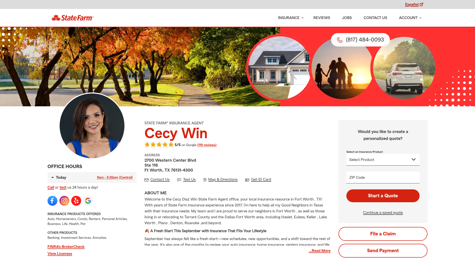 Cecy Win - State Farm Insurance Agent