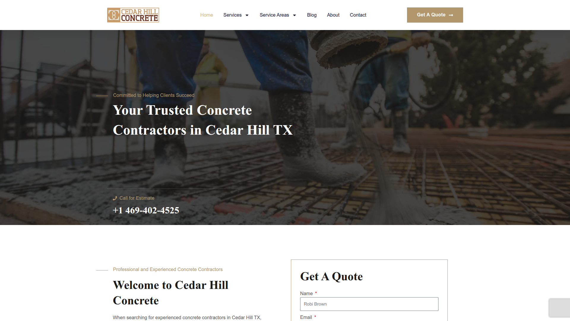 Cedar Hill Concrete