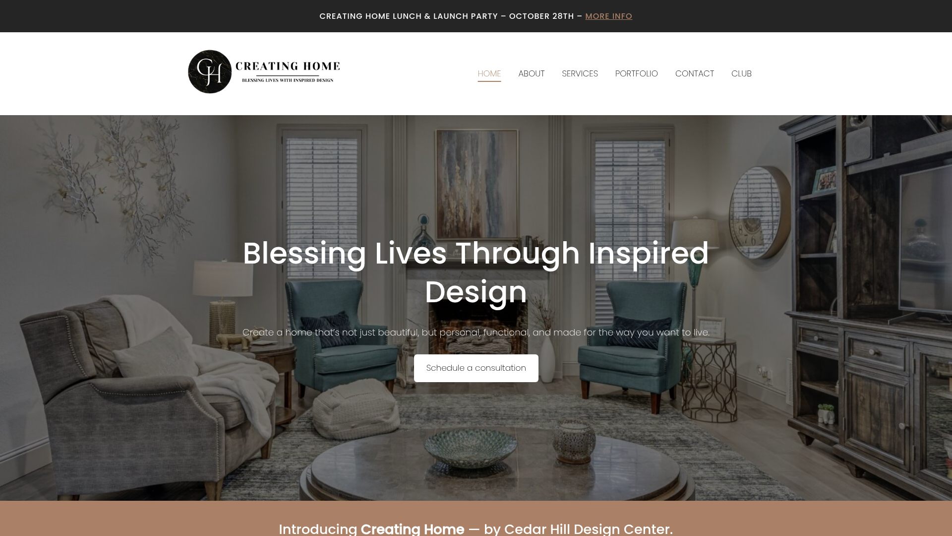Cedar Hill Home & Design