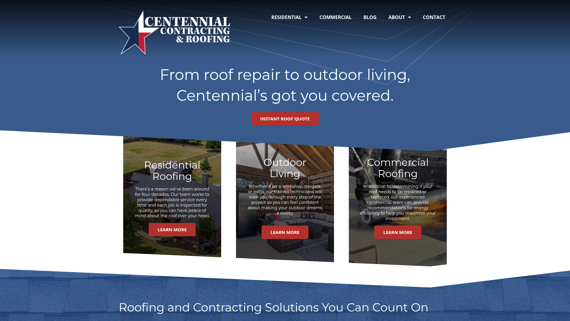 Centennial Contracting and Roofing