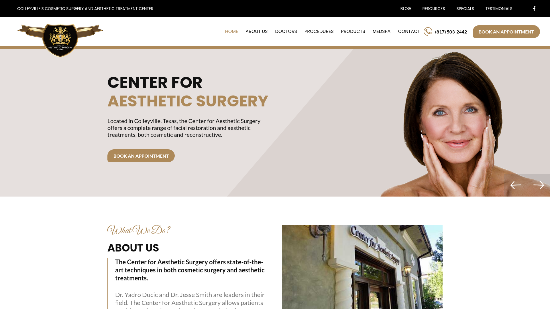 Center for Aesthetic Surgery