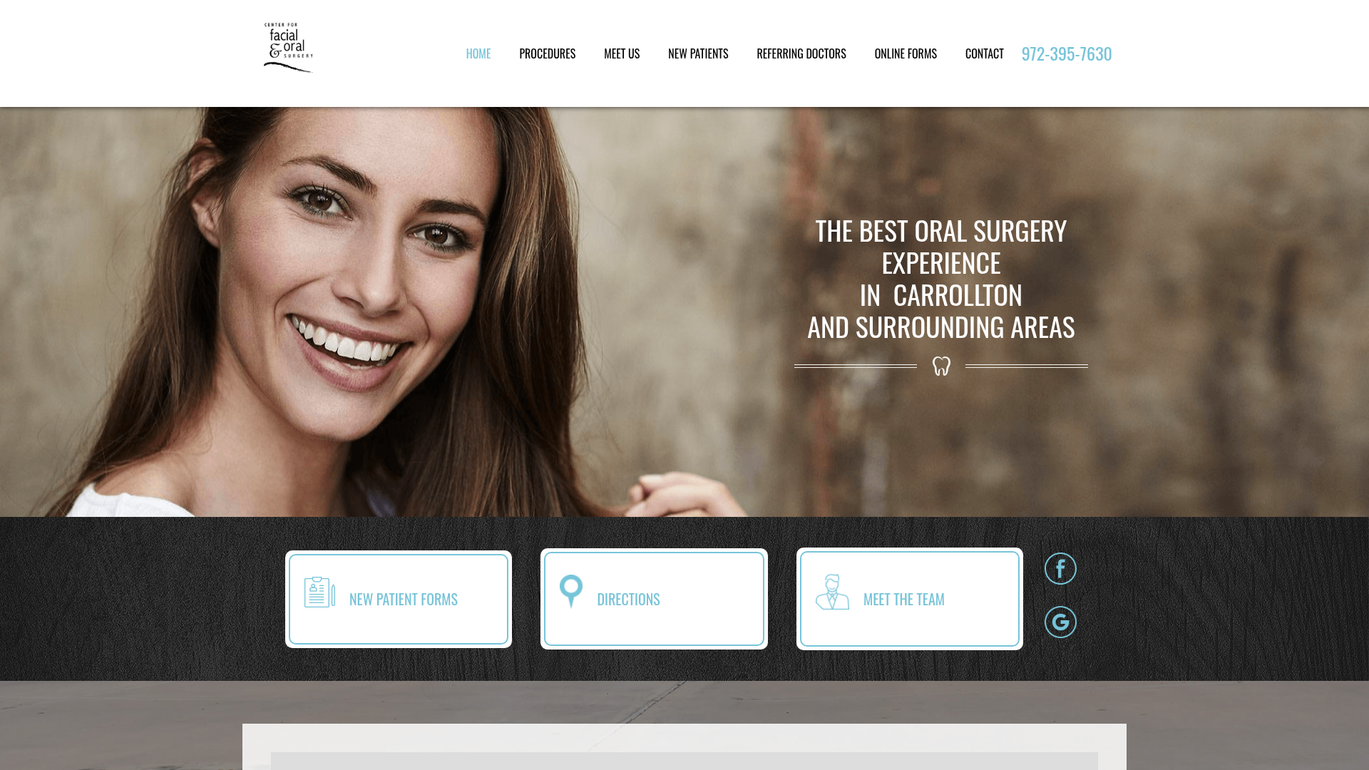 Center For Facial & Oral Surgery P.L.L.C.