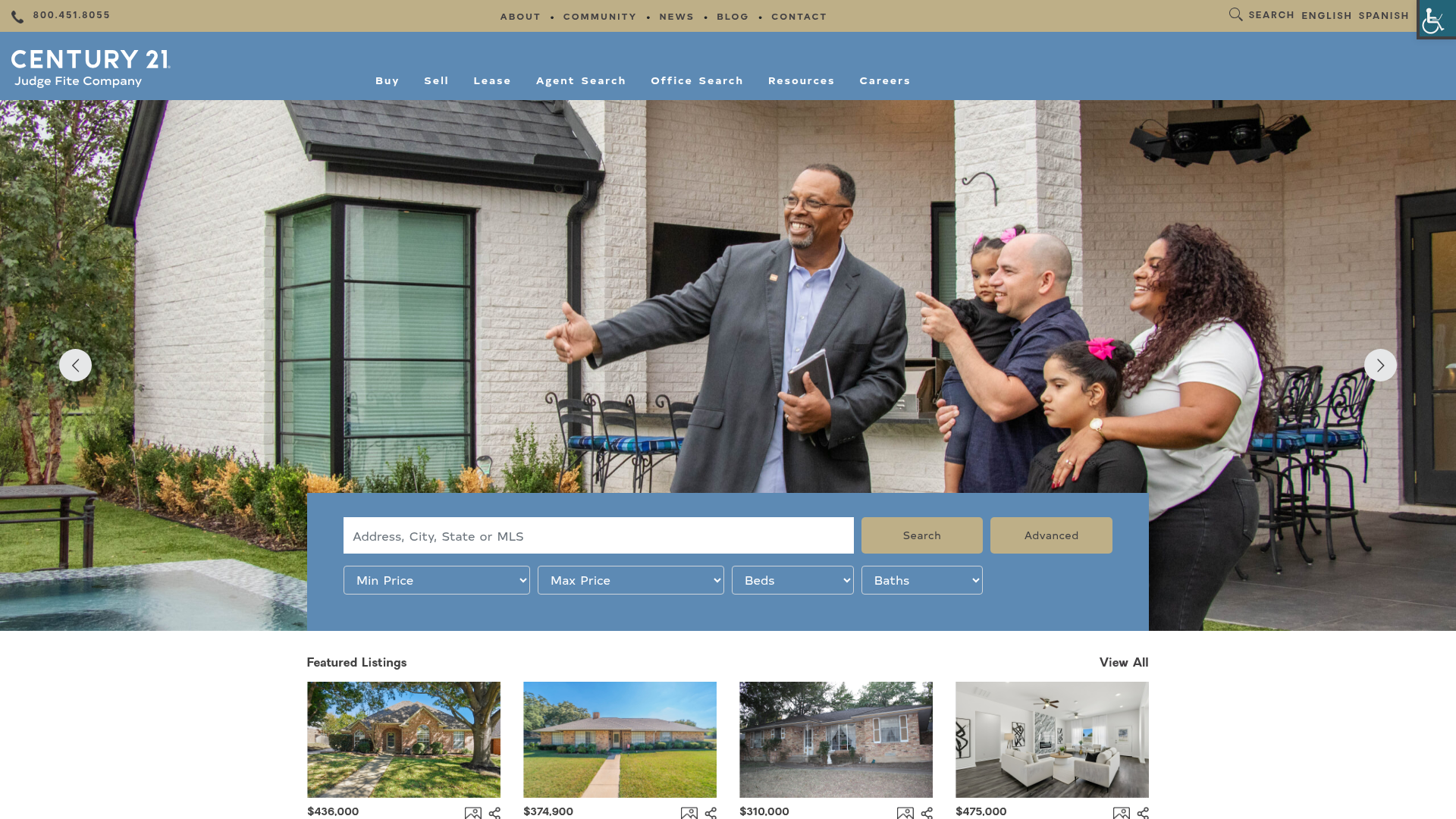 CENTURY 21 Judge Fite Company