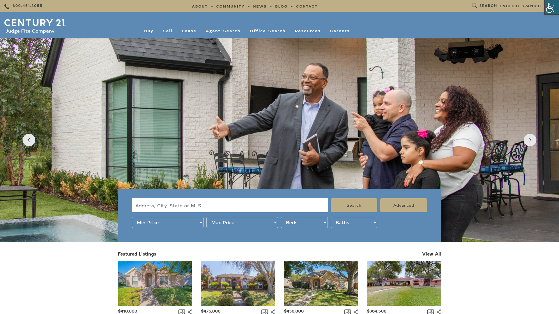 CENTURY 21 Judge Fite Company