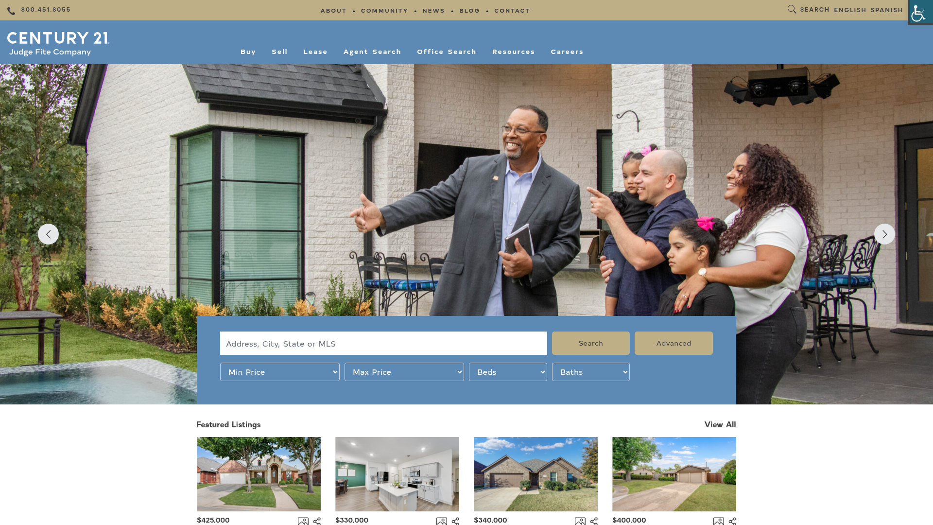 CENTURY 21 Judge Fite Company