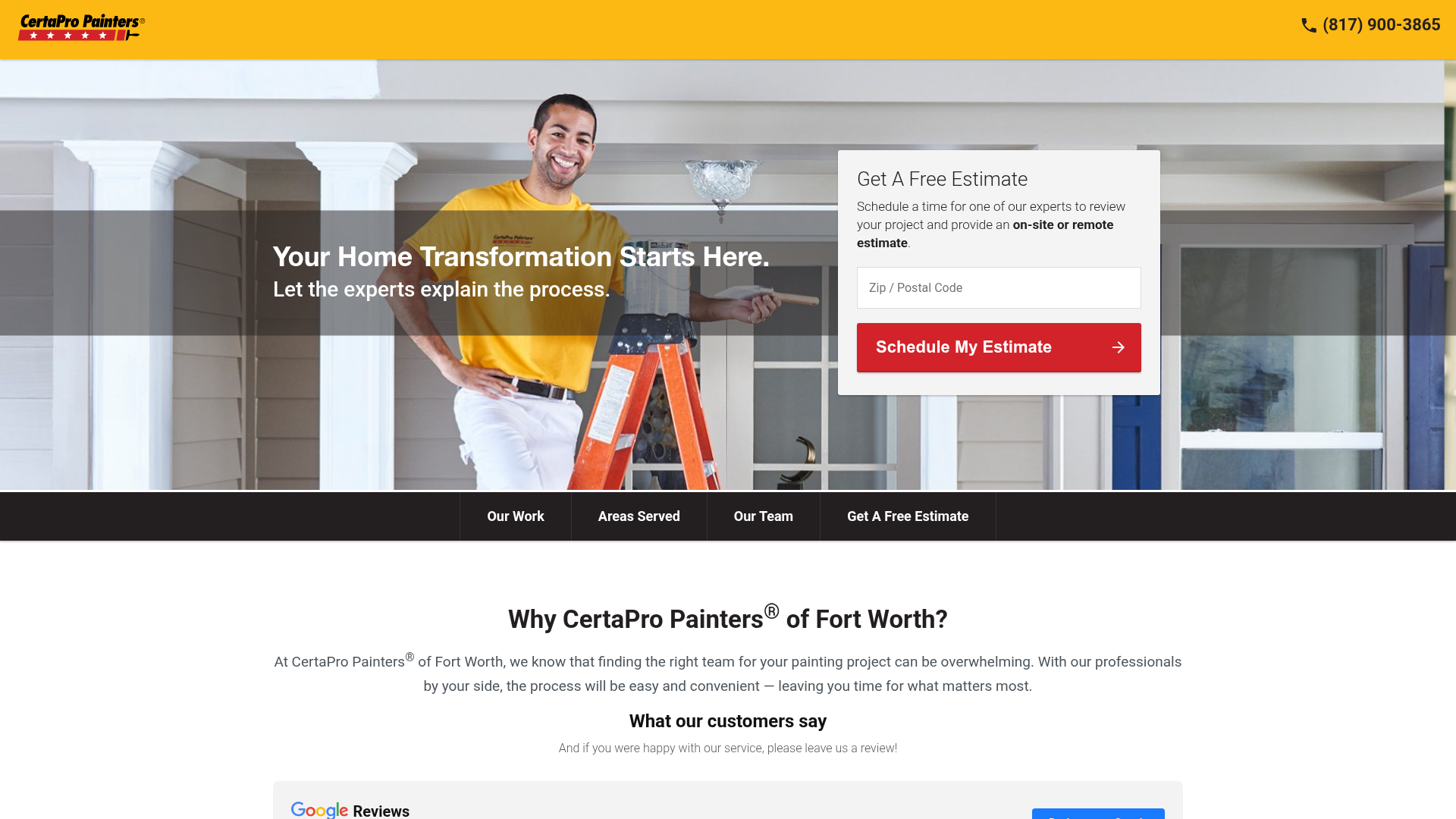 CertaPro Painters of Fort Worth