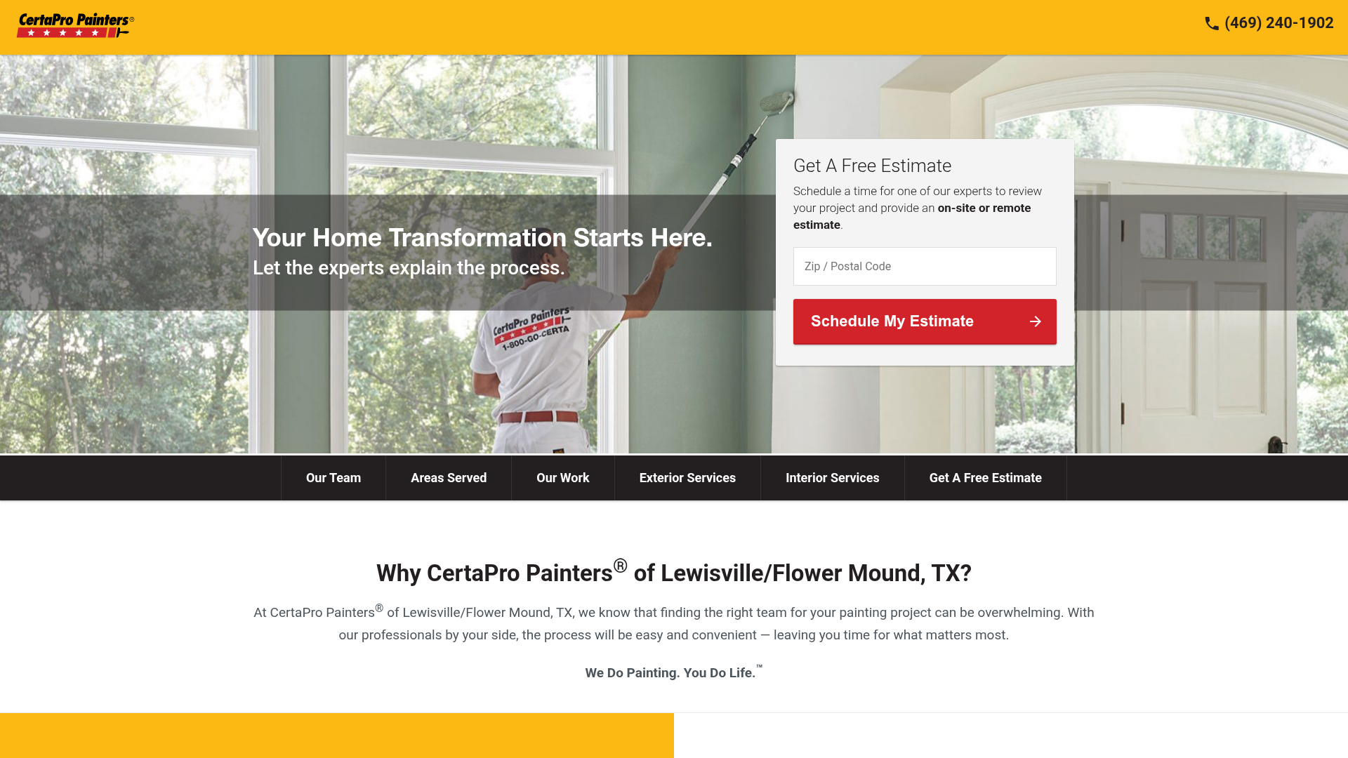 CertaPro Painters of Lewisville/Flower Mound, TX