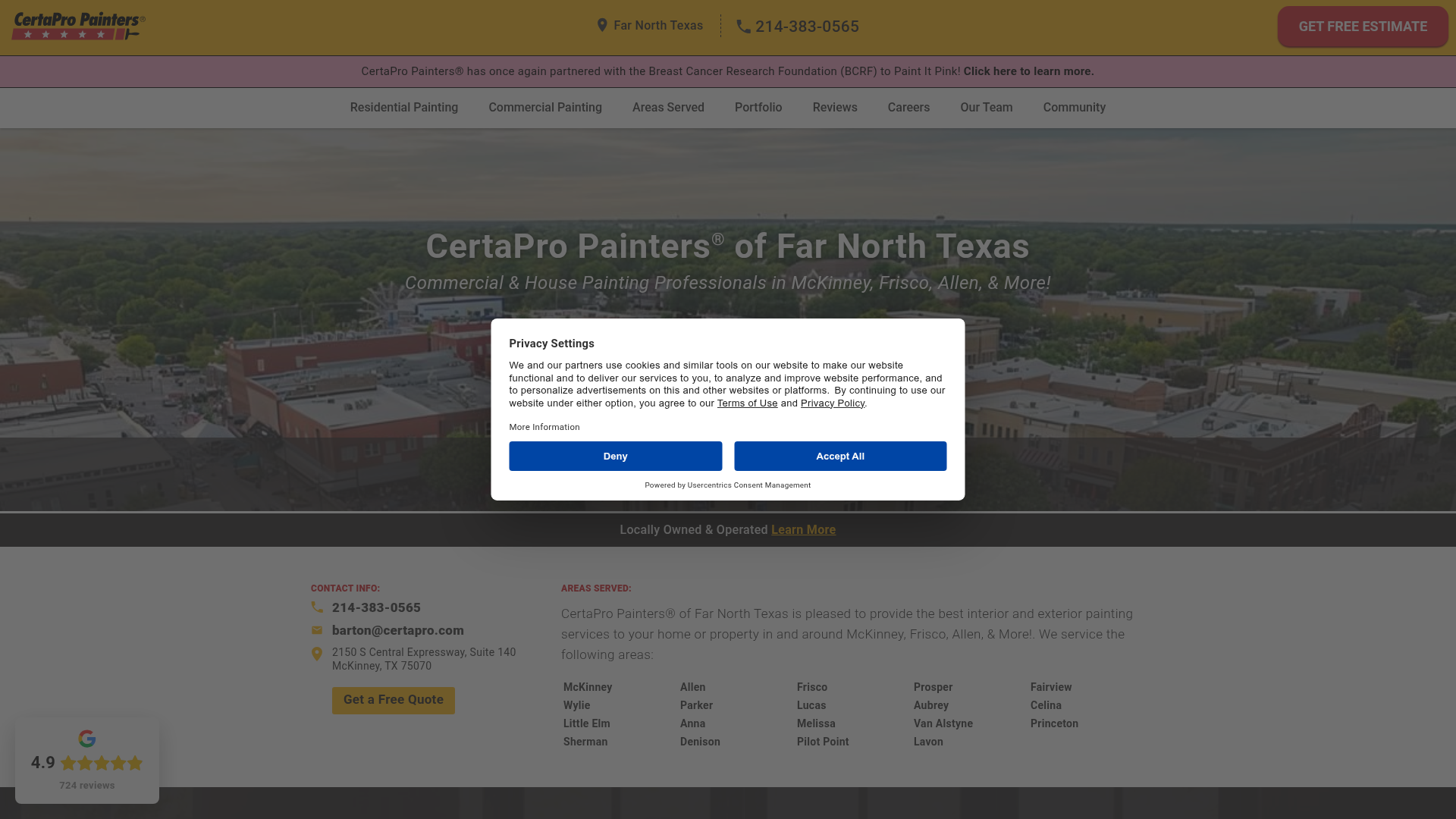 CertaPro Painters of McKinney