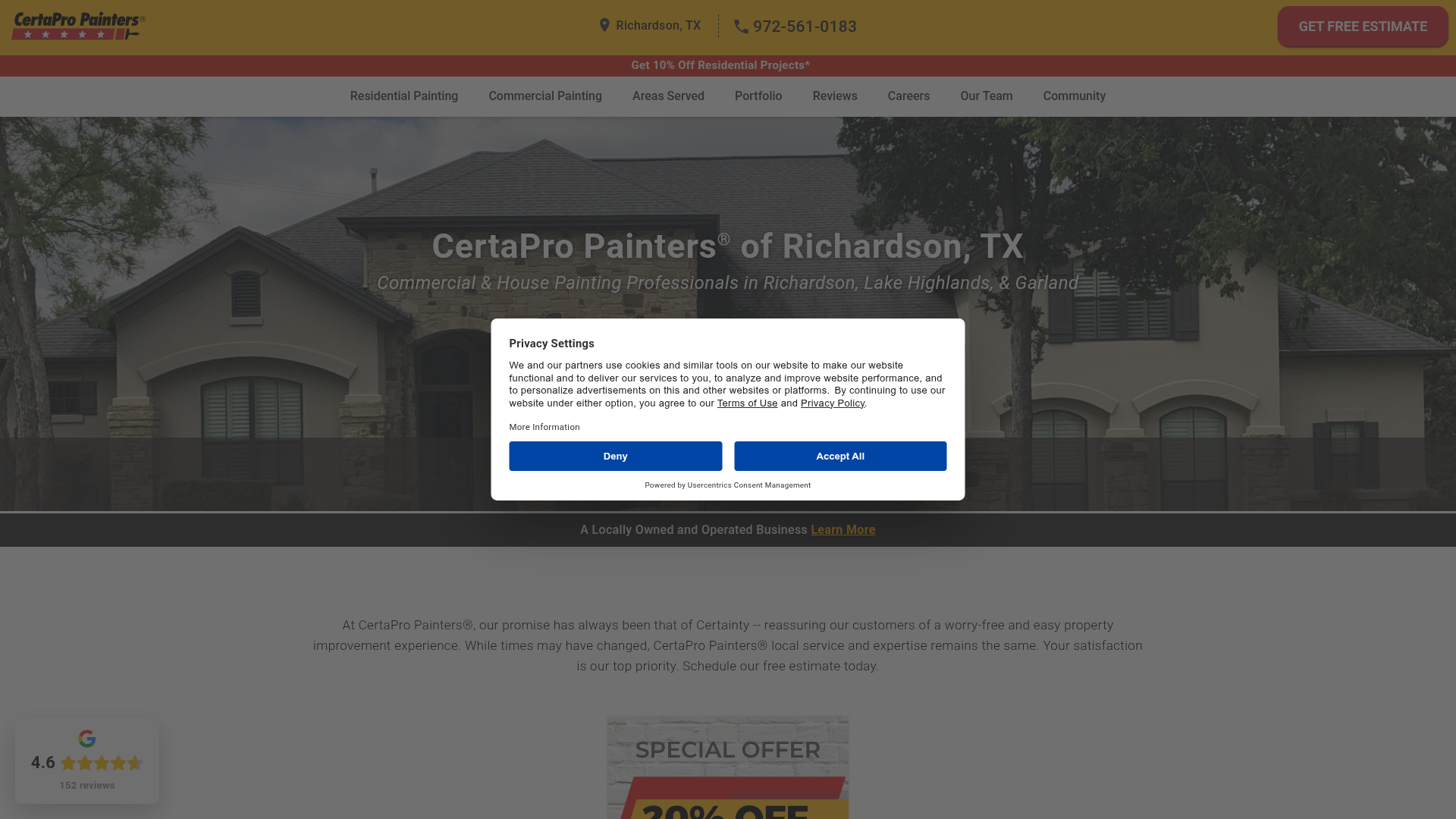 CertaPro Painters of Richardson, TX