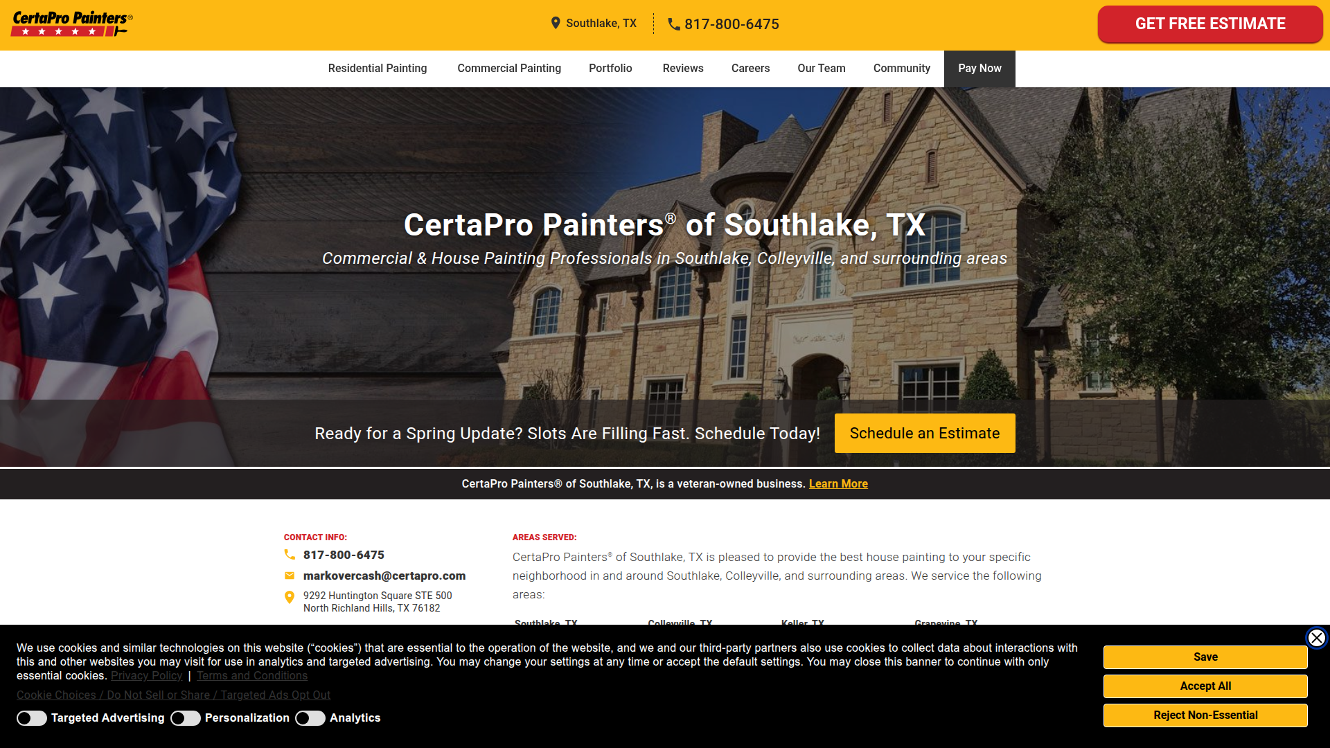 CertaPro Painters of Southlake, TX