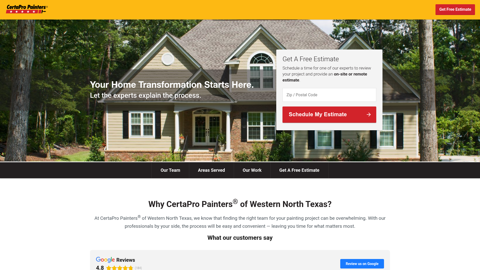 CertaPro Painters of Western North Texas
