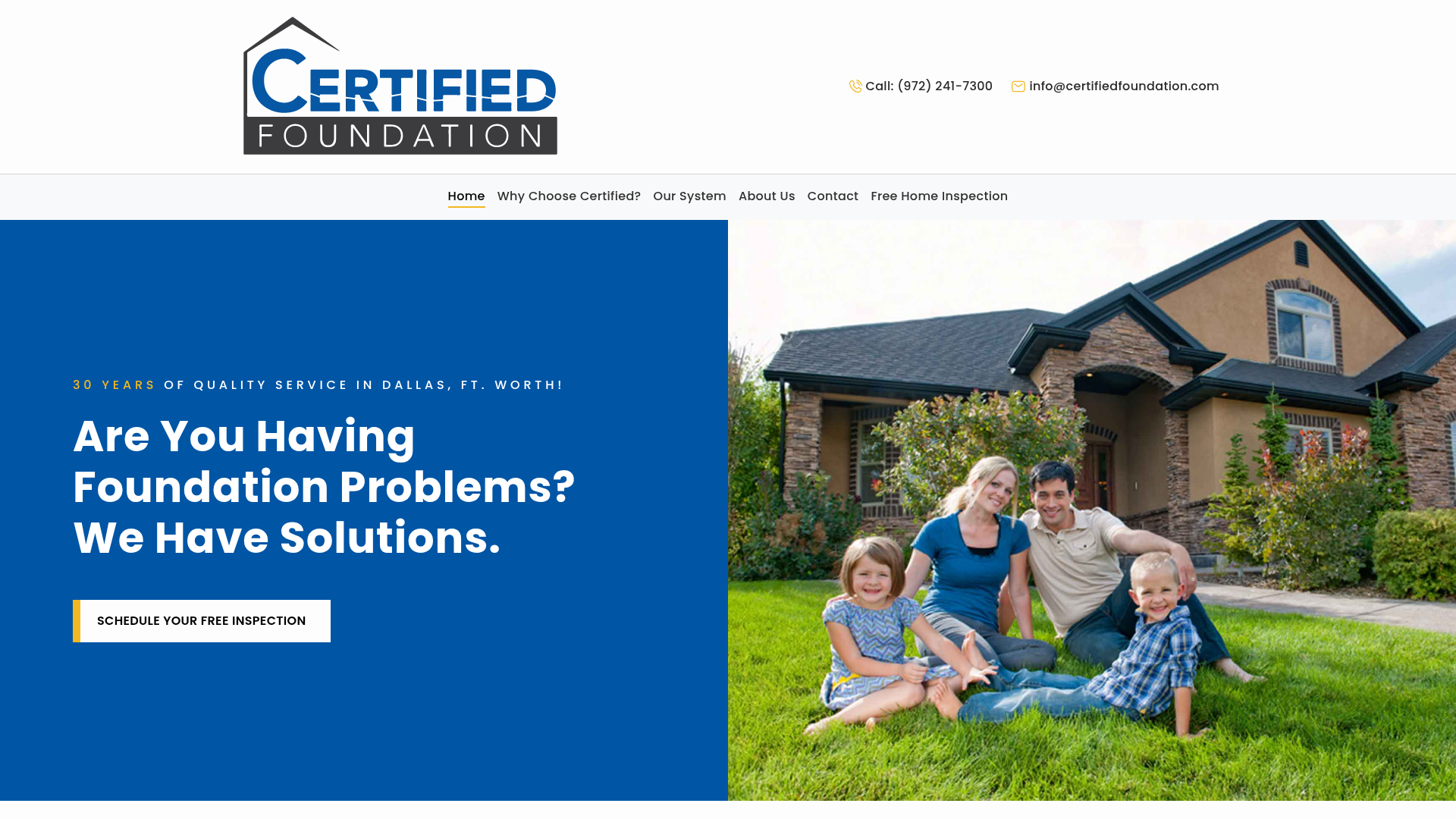 Certified Foundation Specialists, Inc