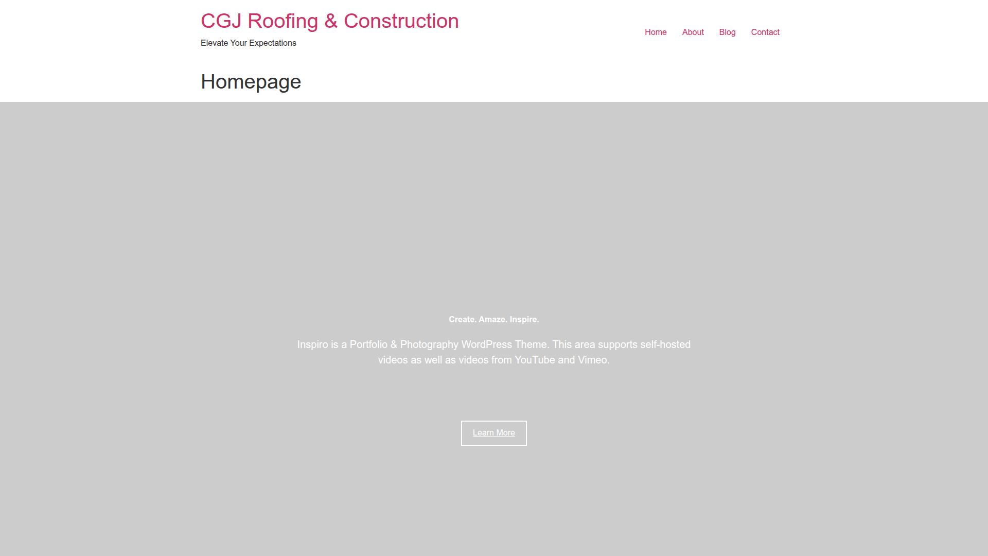 CGJ Roofing