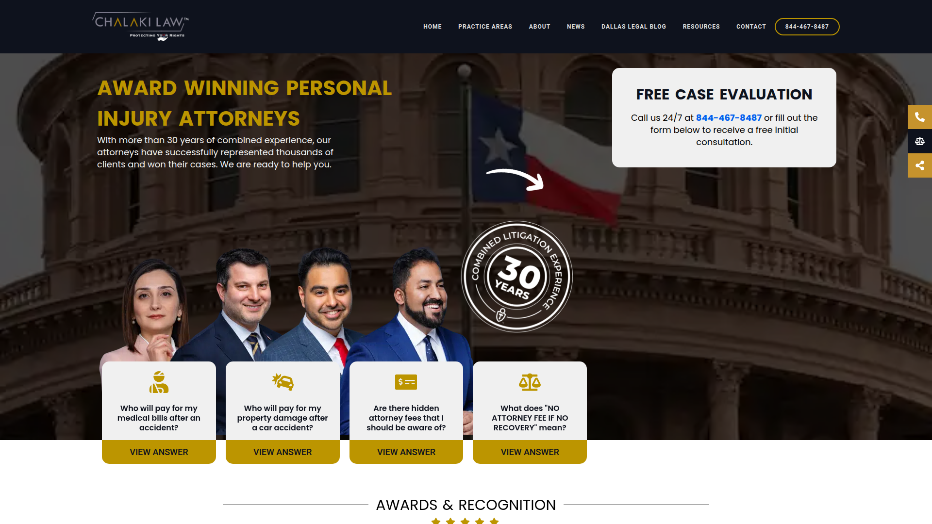 Chalaki Law Personal Injury Lawyer Carrollton