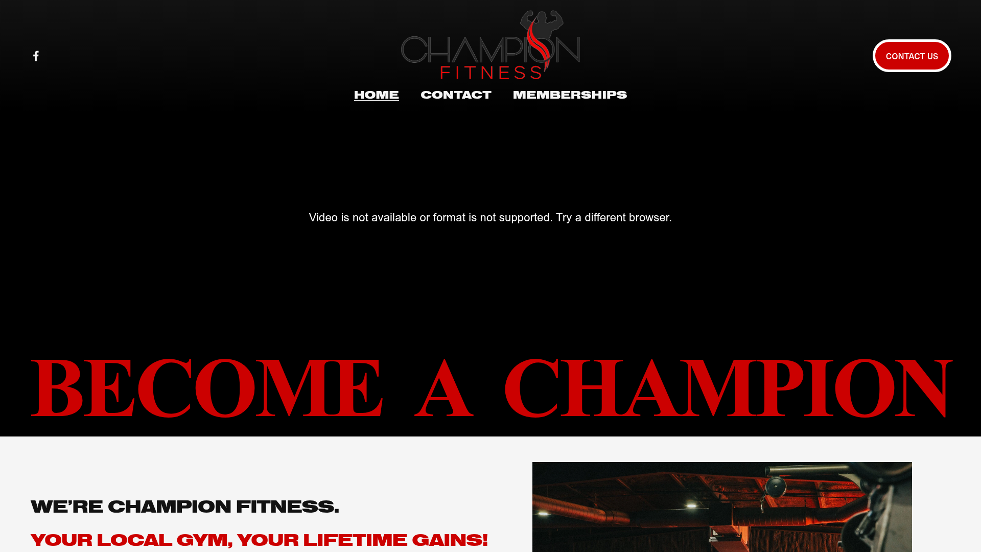 Champion Fitness Center