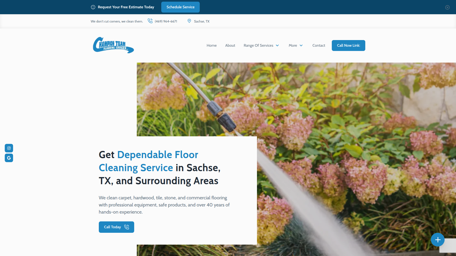 Champion Team Flooring Service