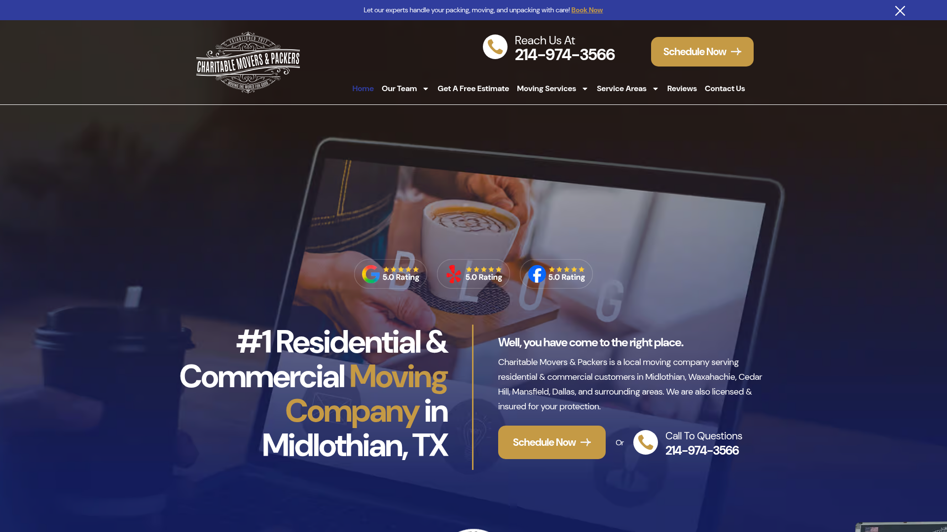 Charitable Movers & Packers