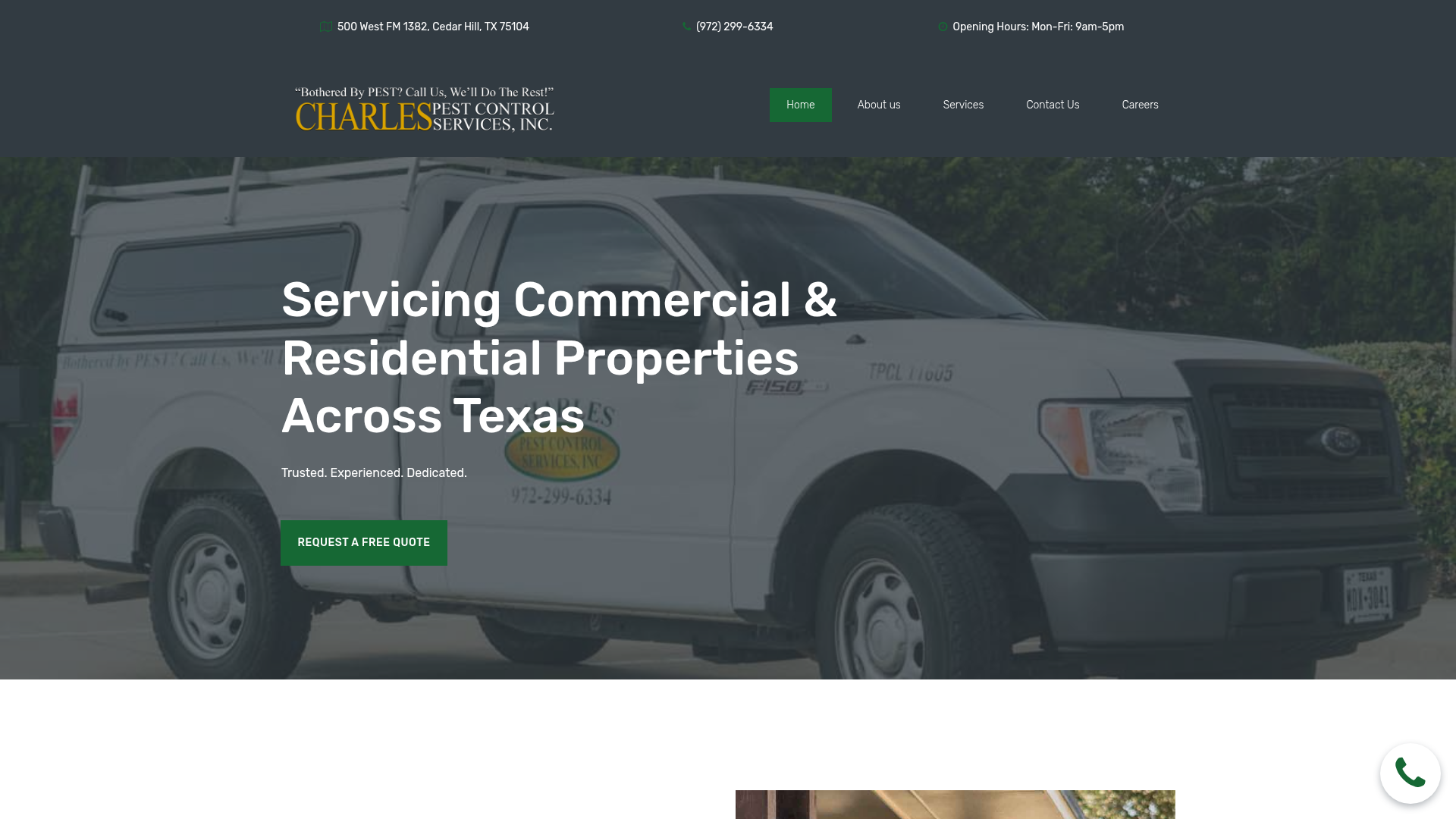 Charles Pest Control Services Inc.